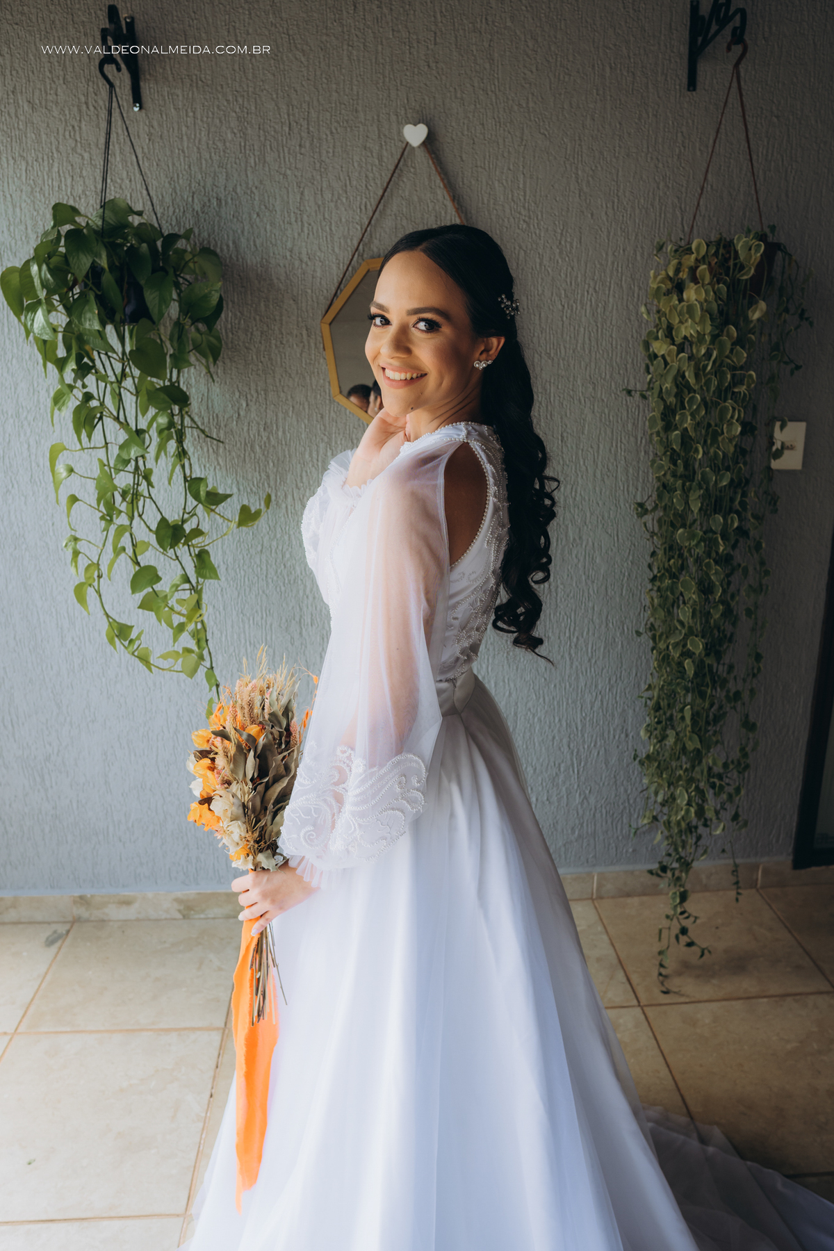 Fotografia de casamento Criscyane e Ricardo no Salle Eventos em Artur Nogueira