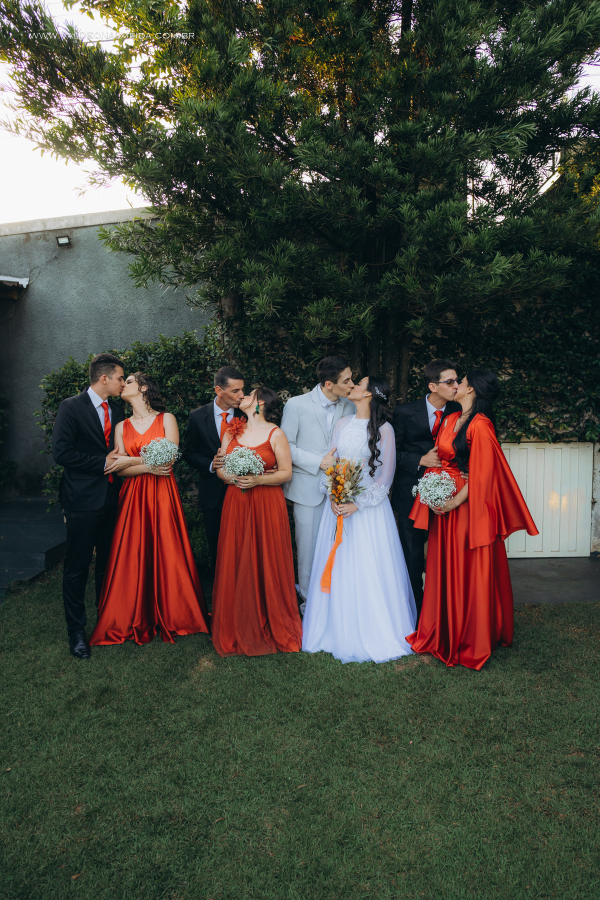 Fotografia de casamento Criscyane e Ricardo no Salle Eventos em Artur Nogueira