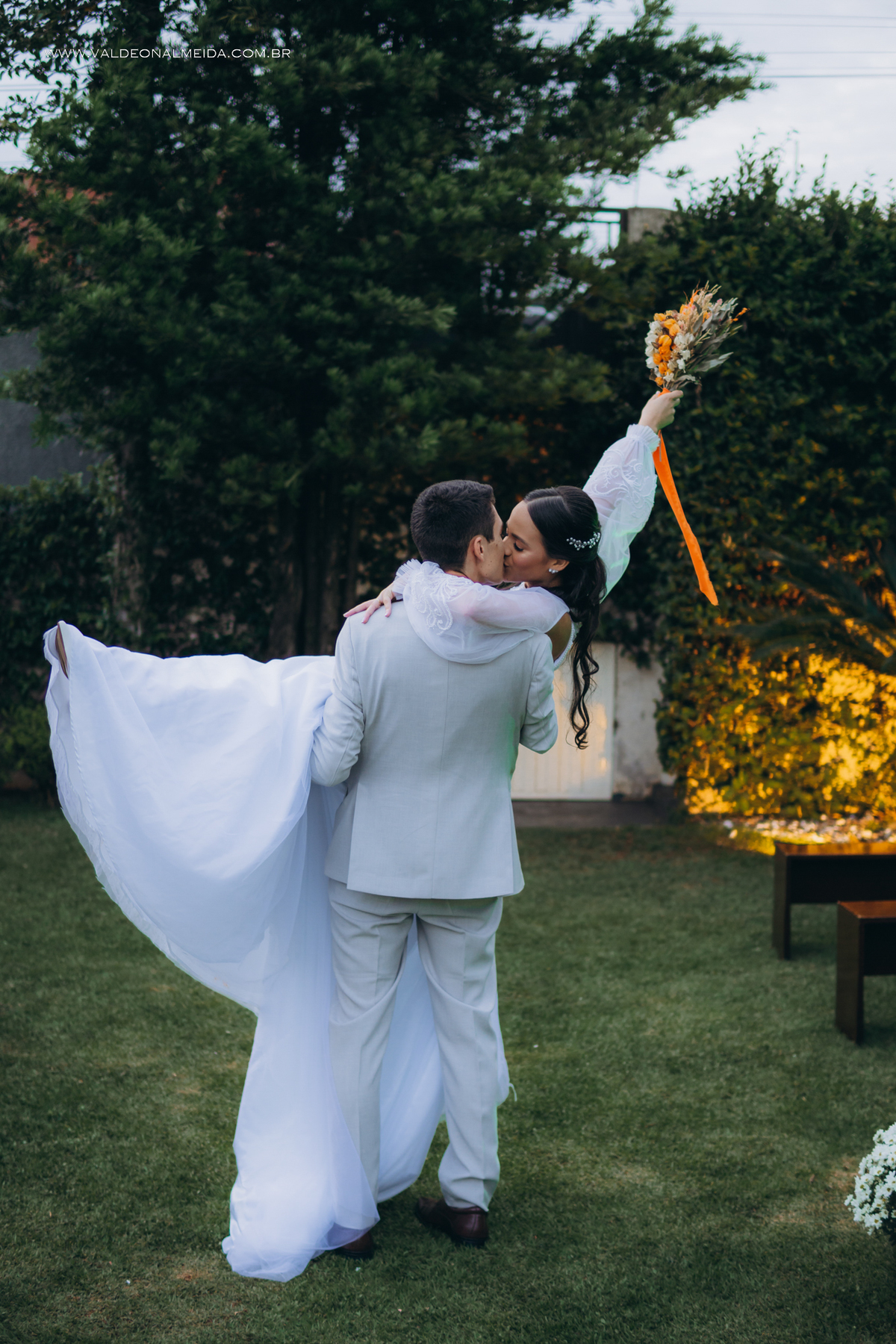 Fotografia de casamento Criscyane e Ricardo no Salle Eventos em Artur Nogueira