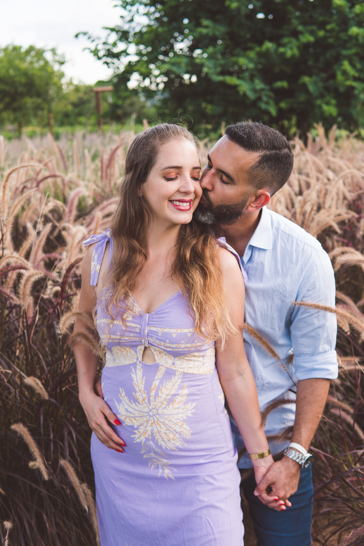 Ensaio fotográfico de Lua de mel em Holambra nos pontos turísticos da cidade e nas plantações de flores