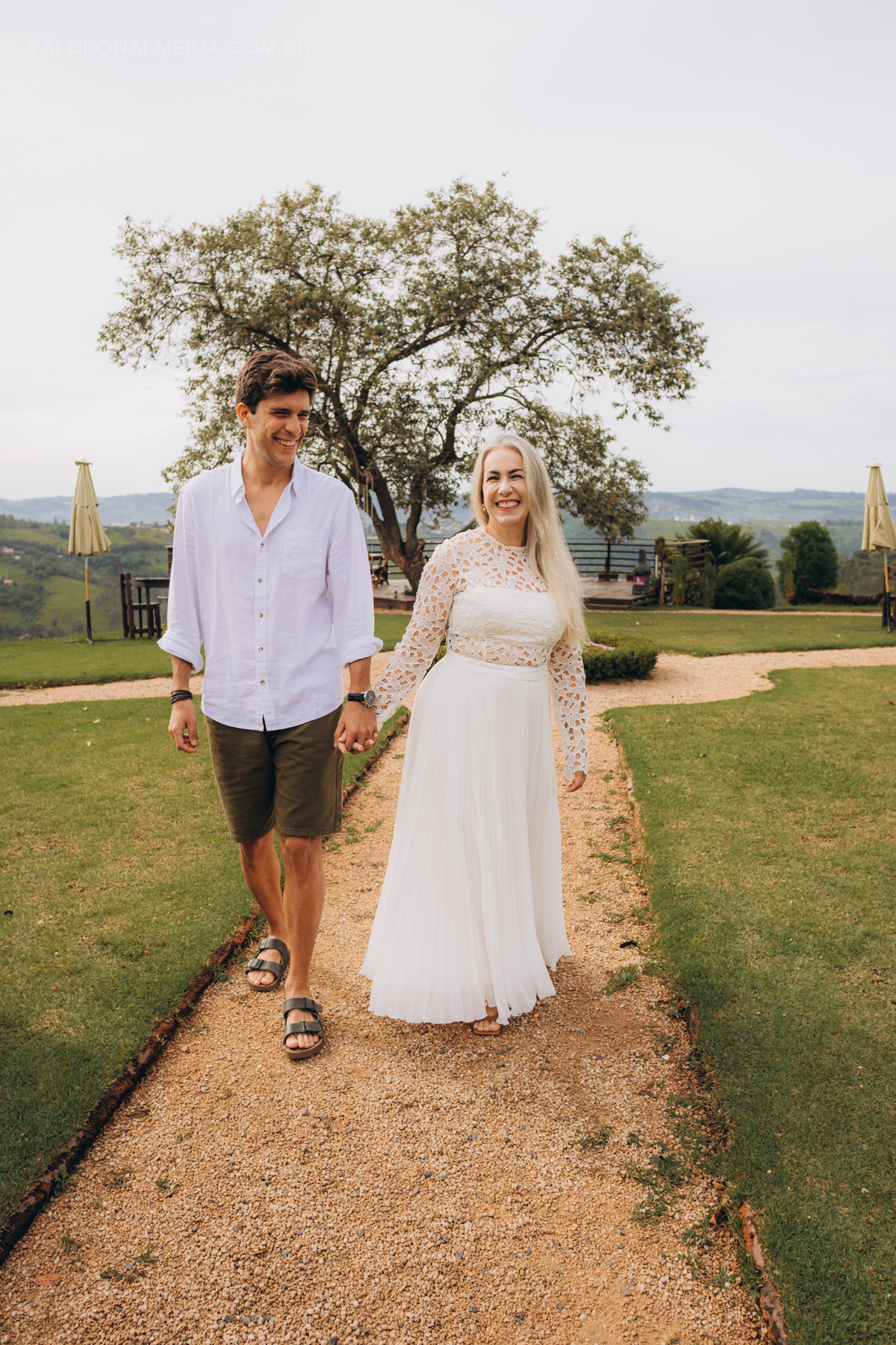 Renovação de votos de casamento na Vinícola Terrassos em Amparo 