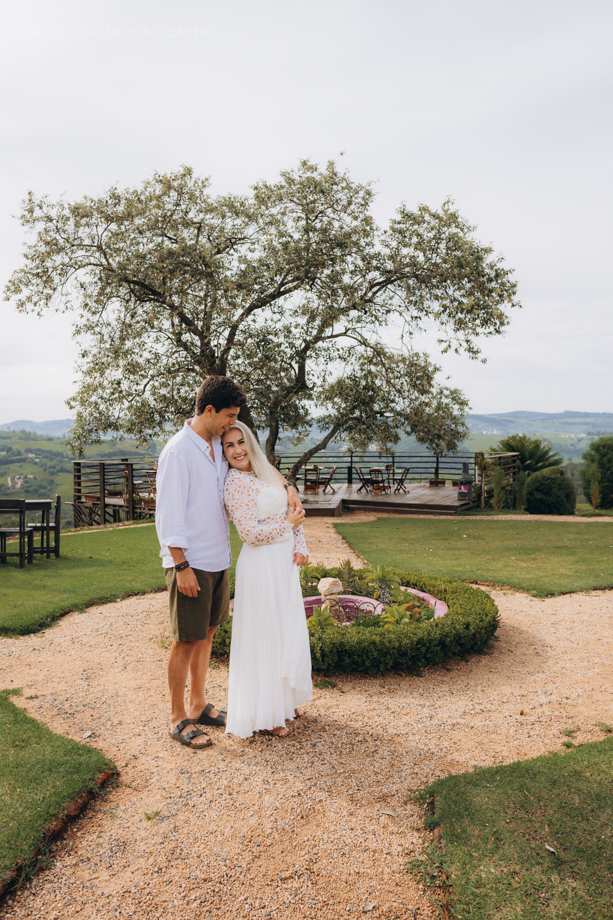 Renovação de votos de casamento na Vinícola Terrassos em Amparo 