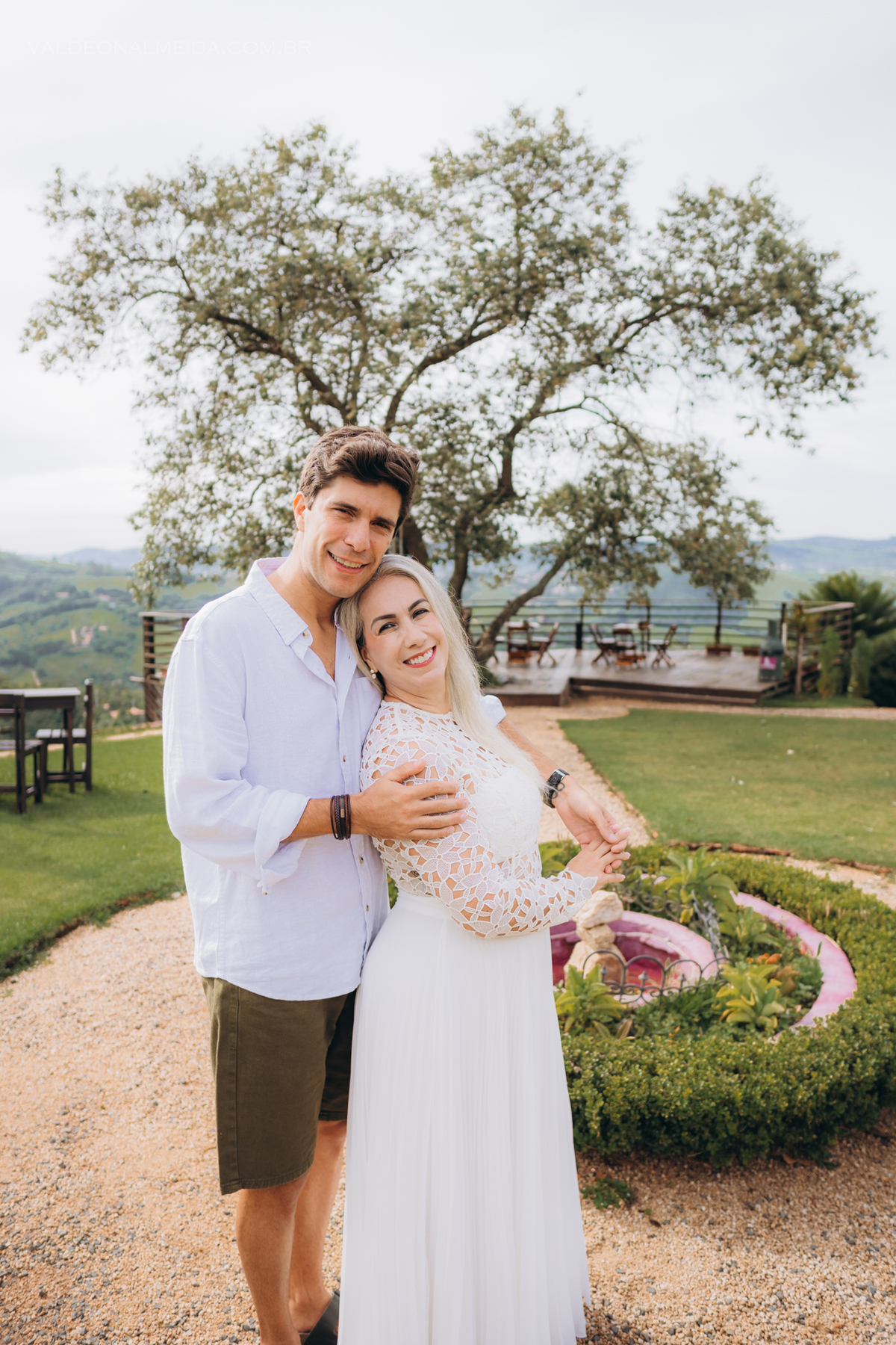 Renovação de votos de casamento na Vinícola Terrassos em Amparo 