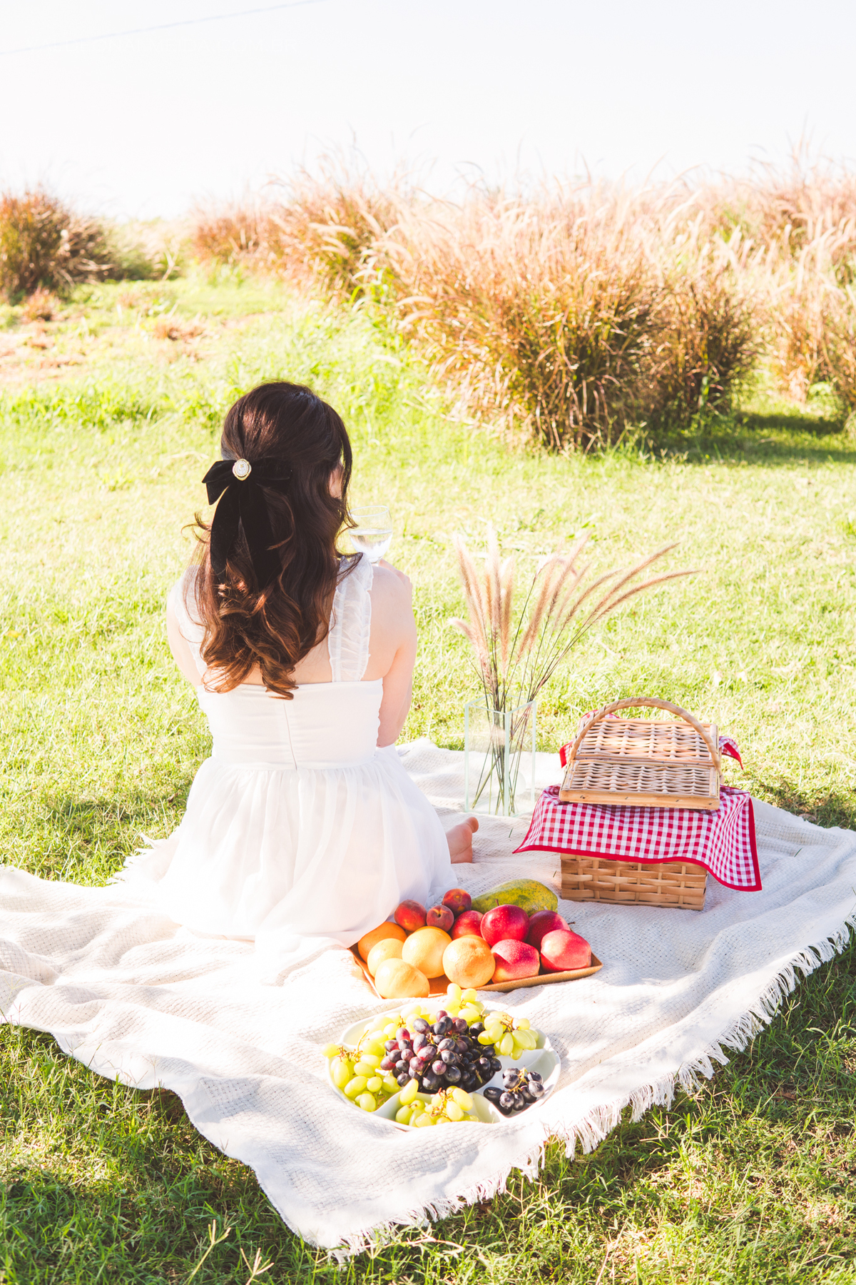Ensaio fotográfico feminino em Holambra no Sitio Essência e no Macena Flores - Cristiny