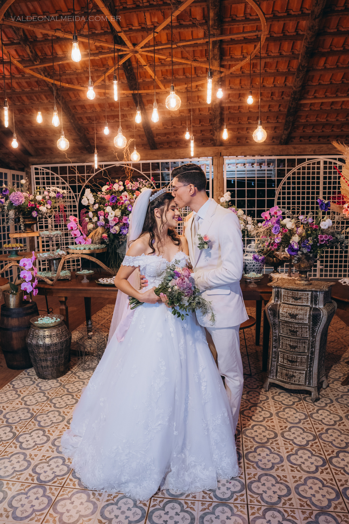 Fotografia de casamento no Espaço Guaiçara em Cosmópolis - Camilly e Caio