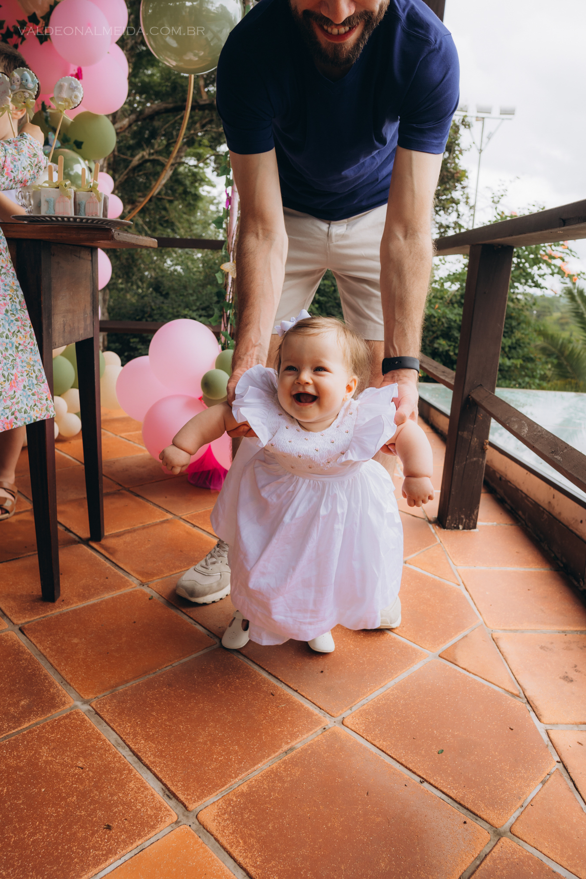Fotos da festa de aniversário infantil de 1 ano da Maria Luisa  em Holambra