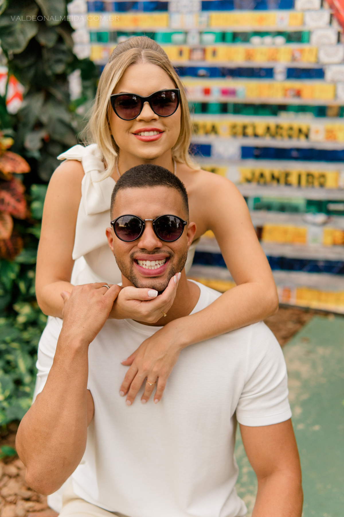 Ensaio fotográfico Pre Wedding do casal Jhenniffer e Oseias no Bloemen Park em Holambra
