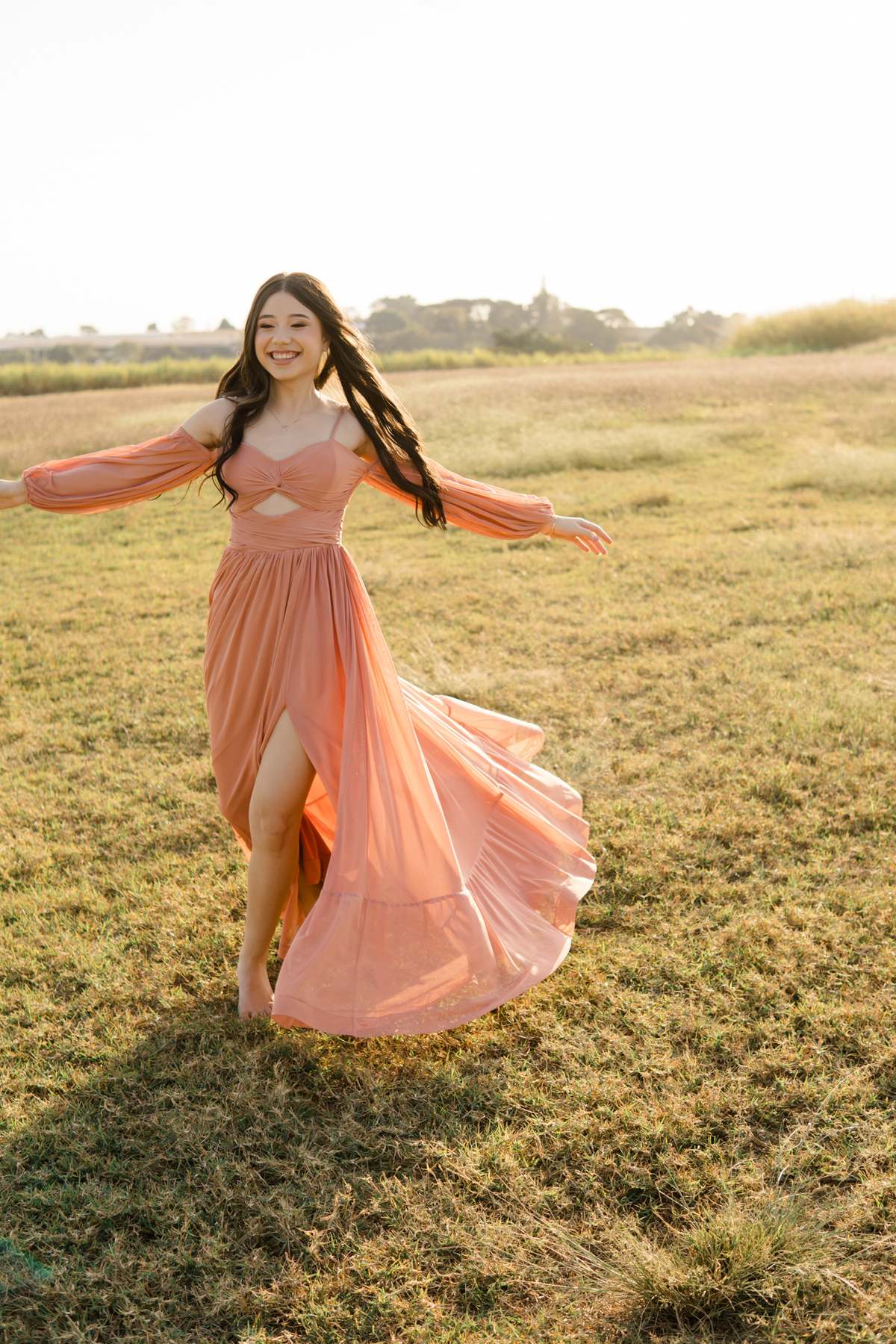 Ensaio fotográfico para celebrar os 15 anos da Mariana em Holambra