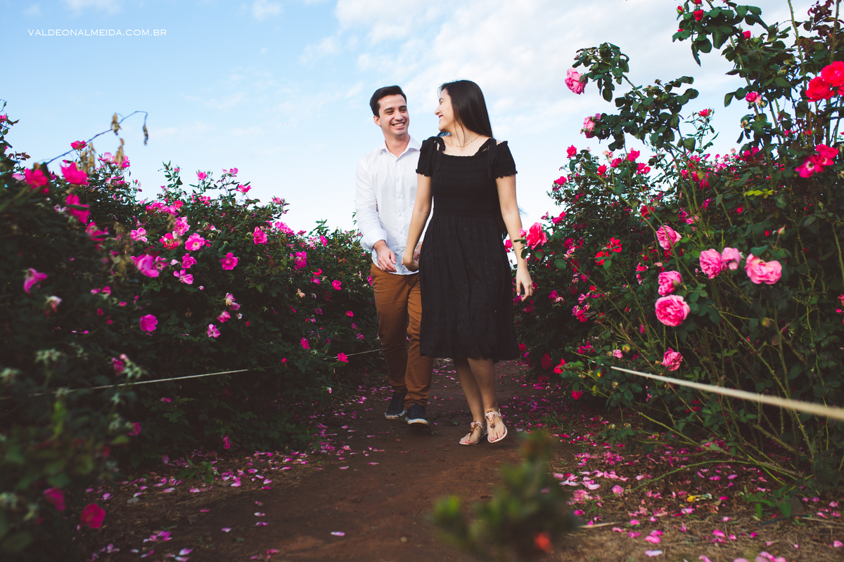 Pedido de casamento surpresa em Holambra - Juliana e Henrique