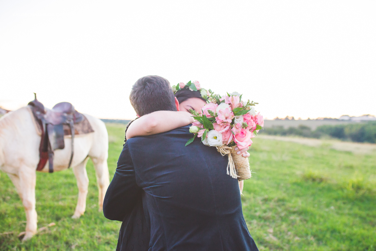Pedido de casamento surpresa em Holambra - Juliana e Henrique
