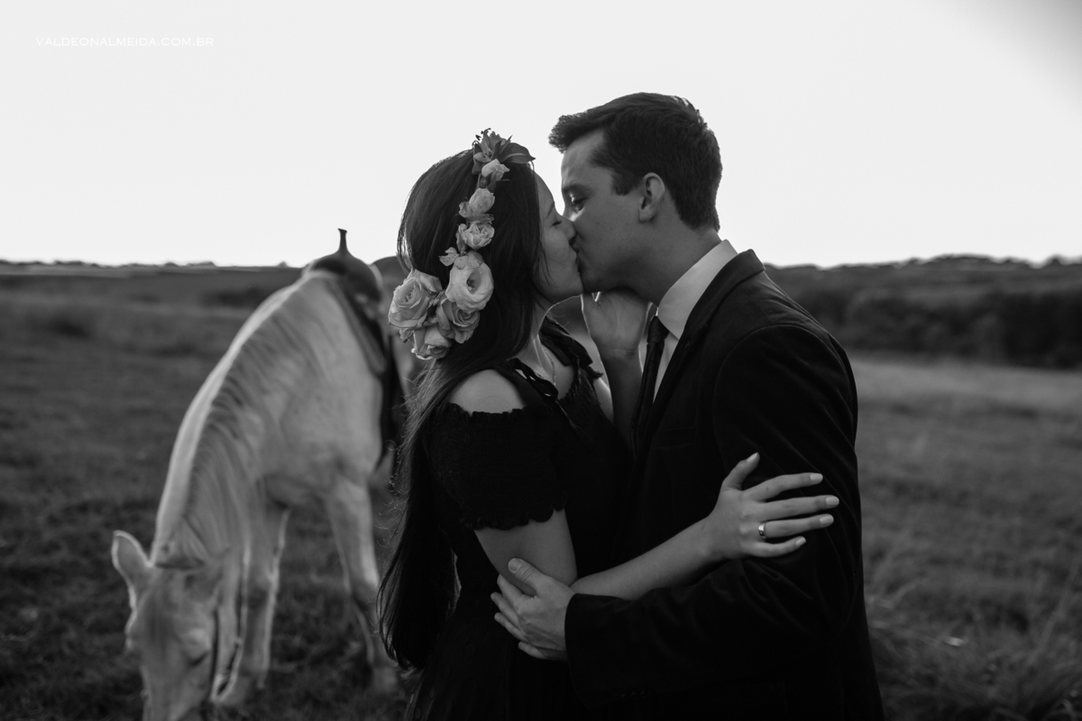 Pedido de casamento surpresa em Holambra - Juliana e Henrique