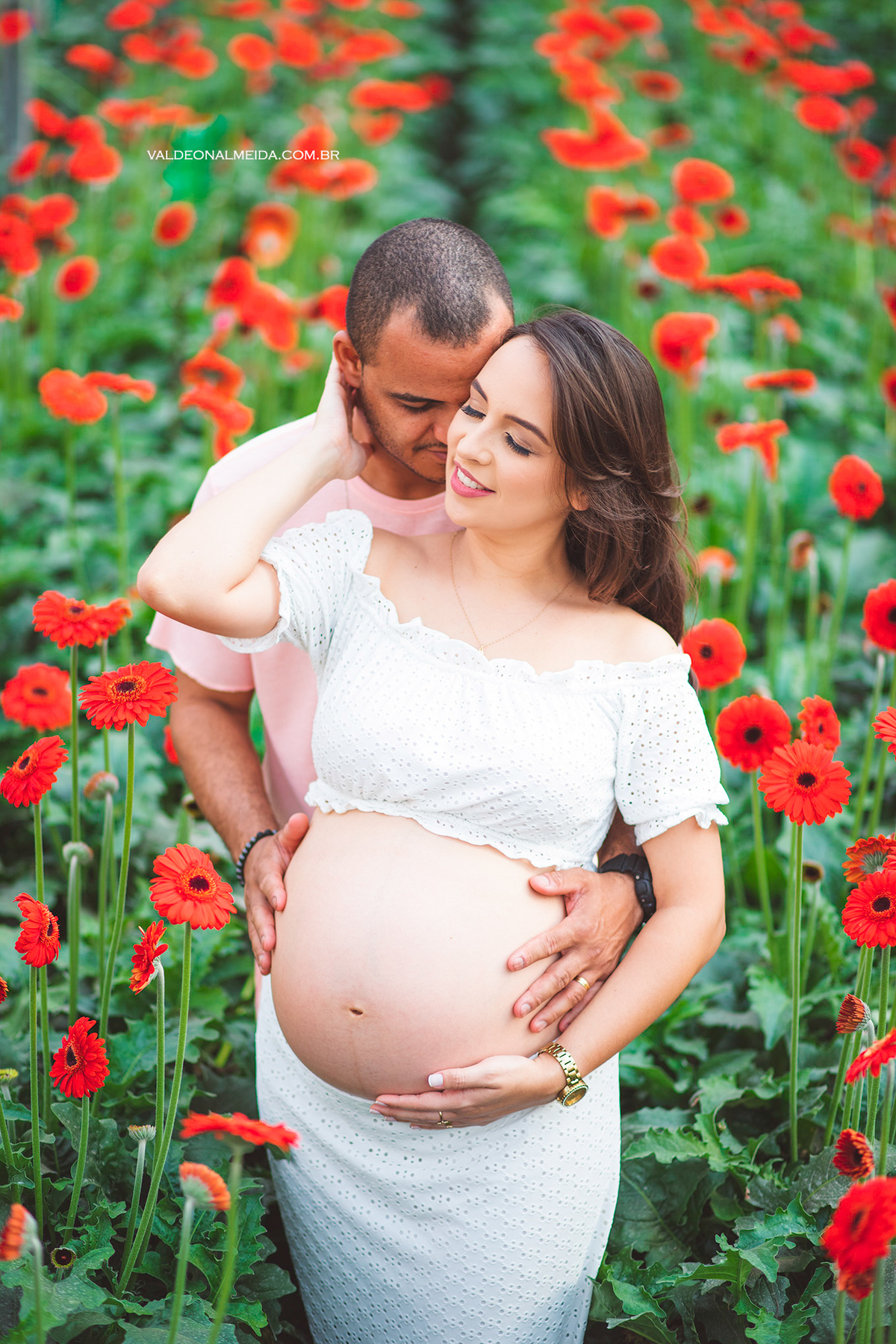 Ensaio de gestante em Holambra - a espera da Helena