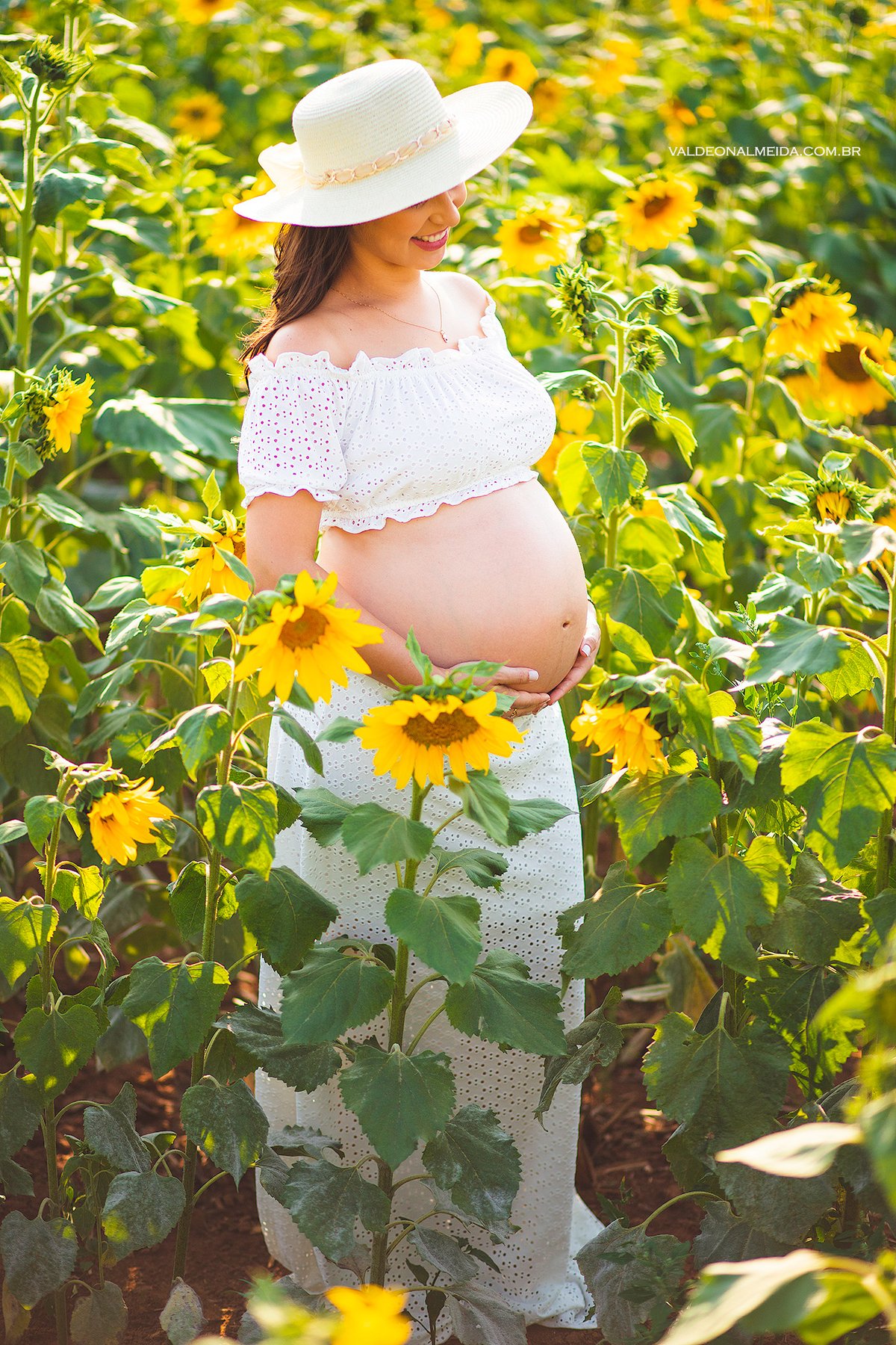 Ensaio de gestante em Holambra - a espera da Helena