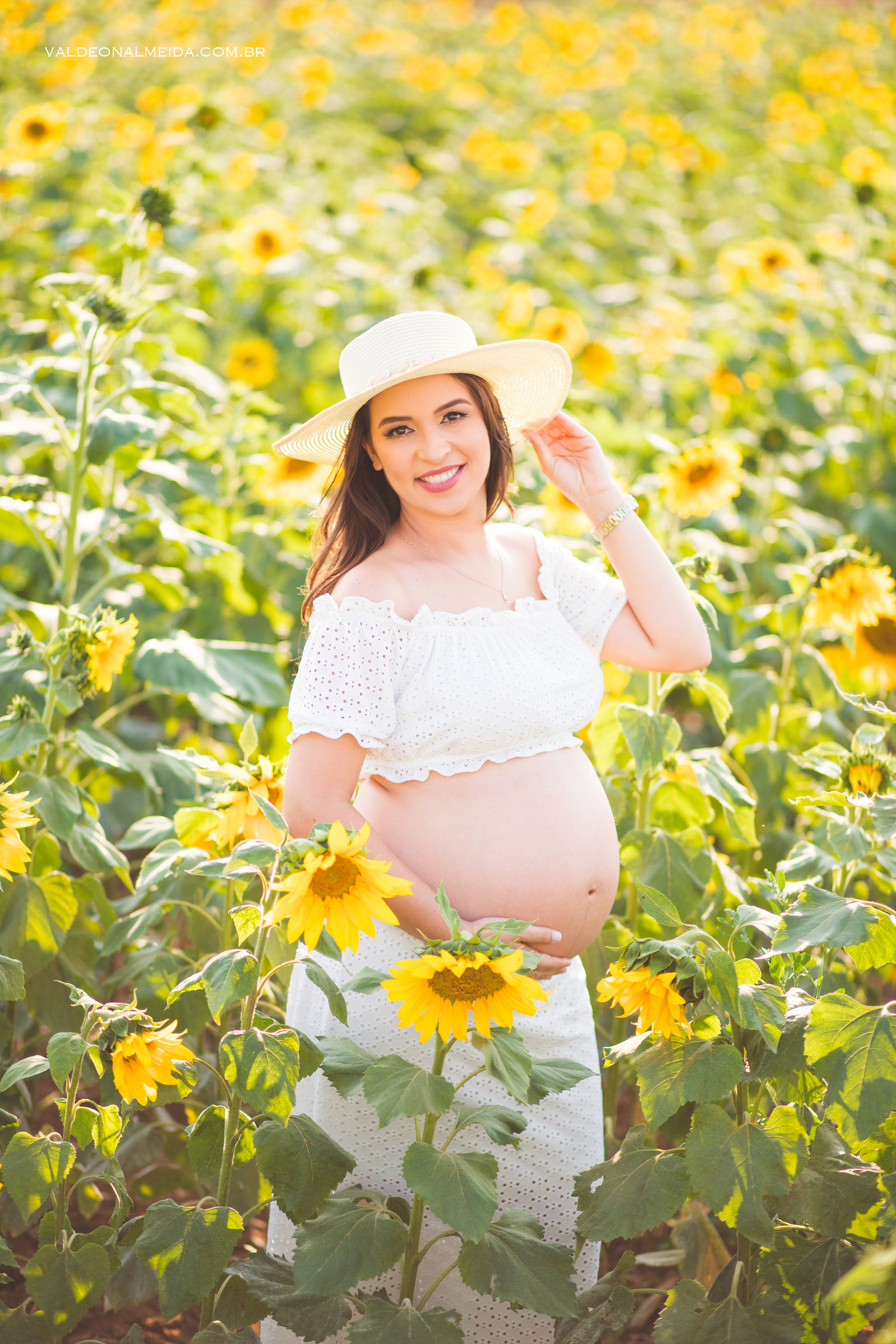 Ensaio de gestante em Holambra - a espera da Helena