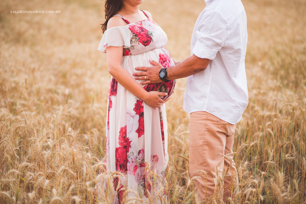 Ensaio de gestante em Holambra - a espera da Helena