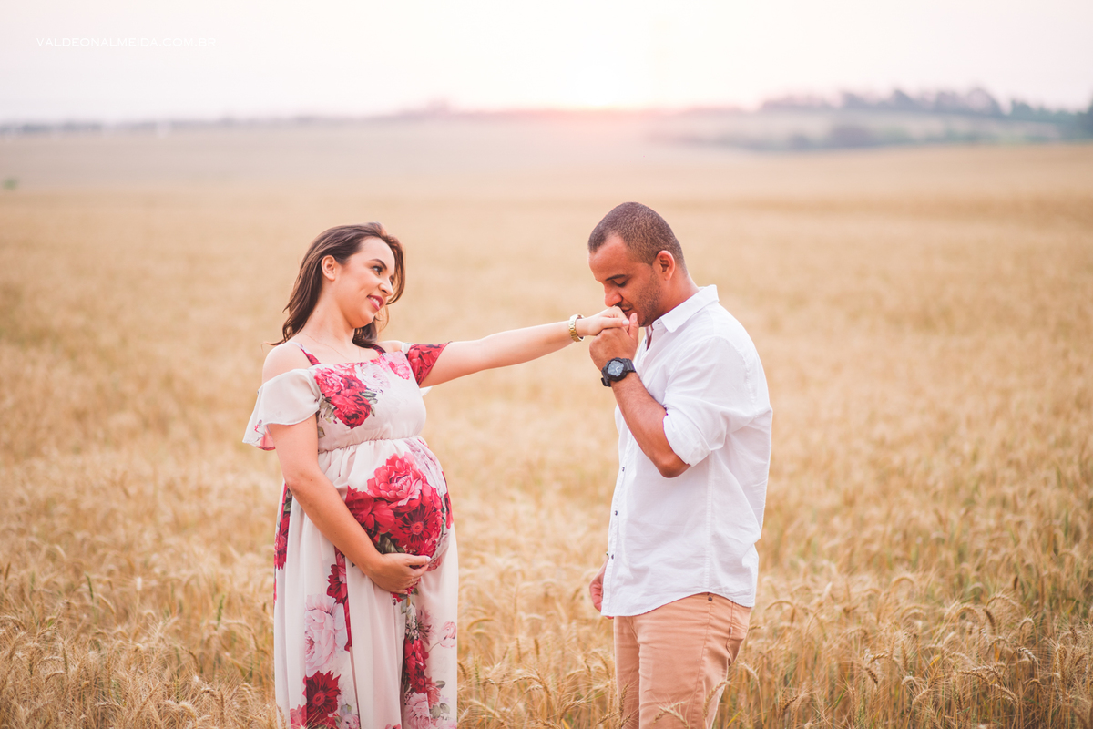 Ensaio de gestante em Holambra - a espera da Helena