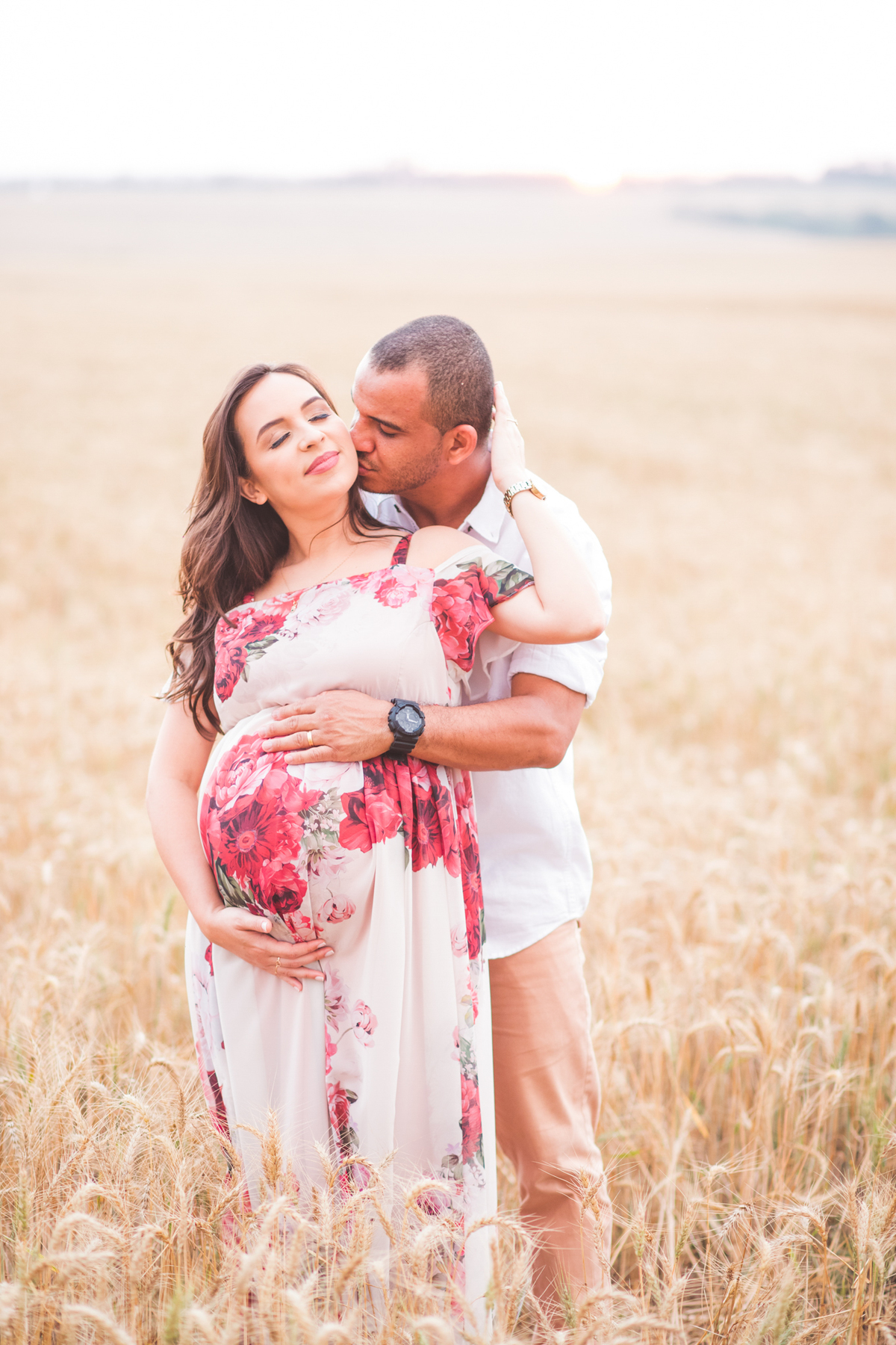 Ensaio de gestante em Holambra - a espera da Helena