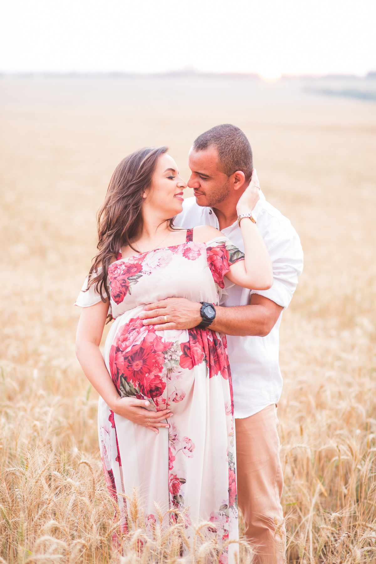 Ensaio de gestante em Holambra - a espera da Helena