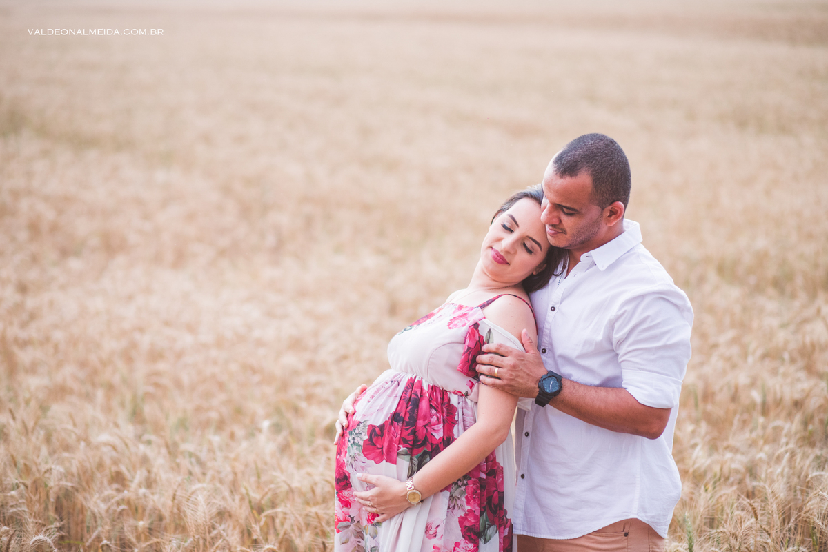 Ensaio de gestante em Holambra - a espera da Helena