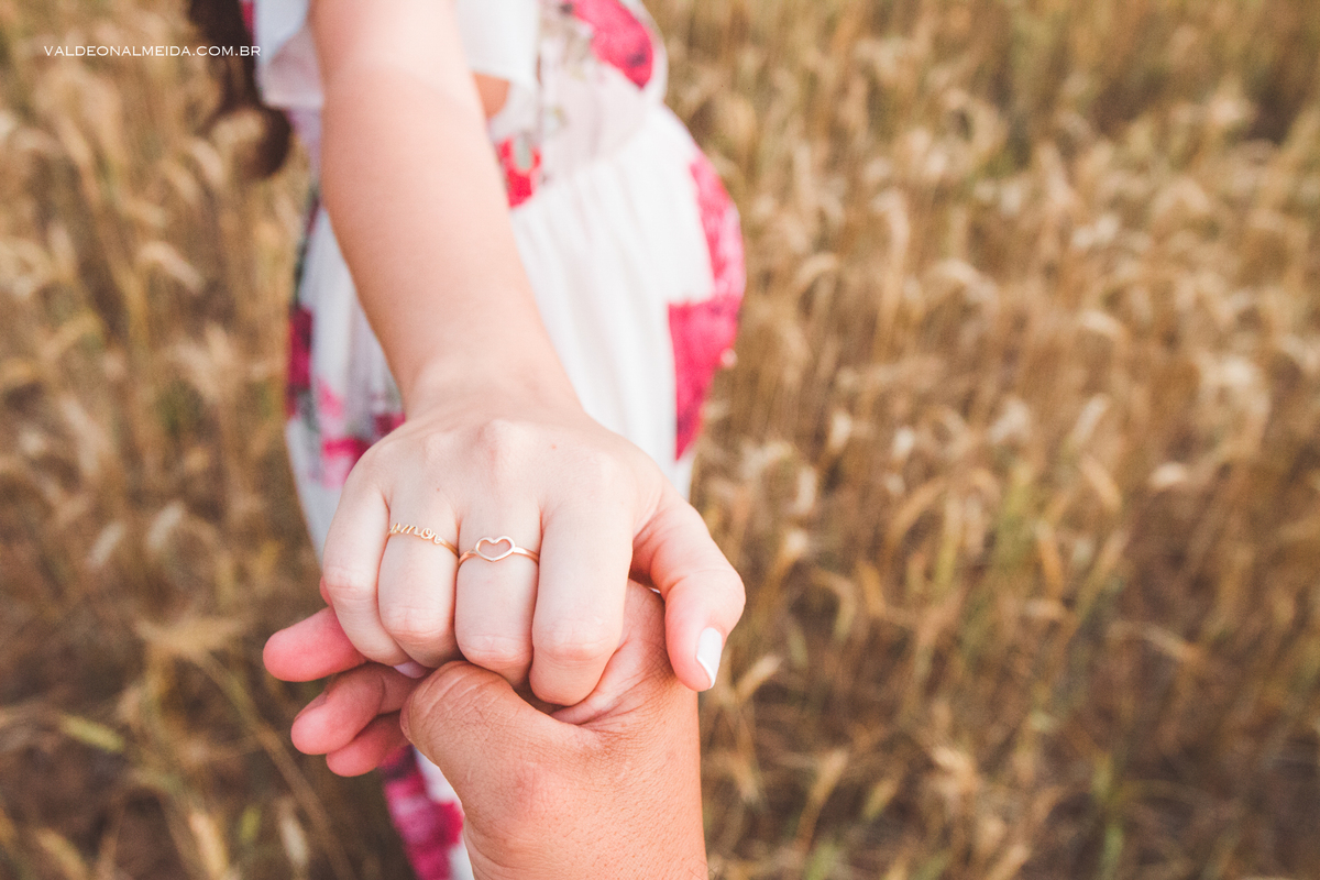 Ensaio de gestante em Holambra - a espera da Helena