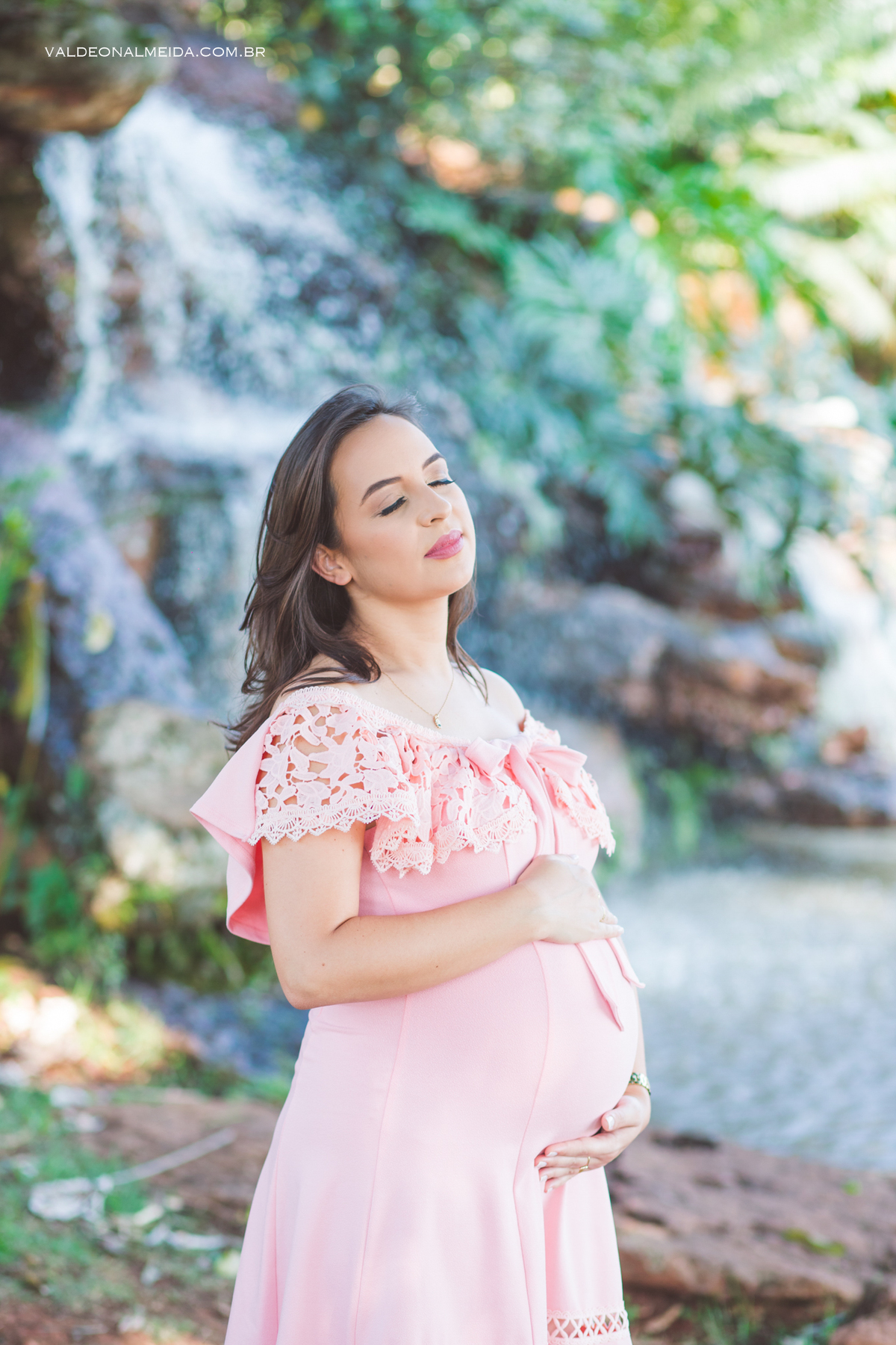 Ensaio de gestante em Holambra - a espera da Helena