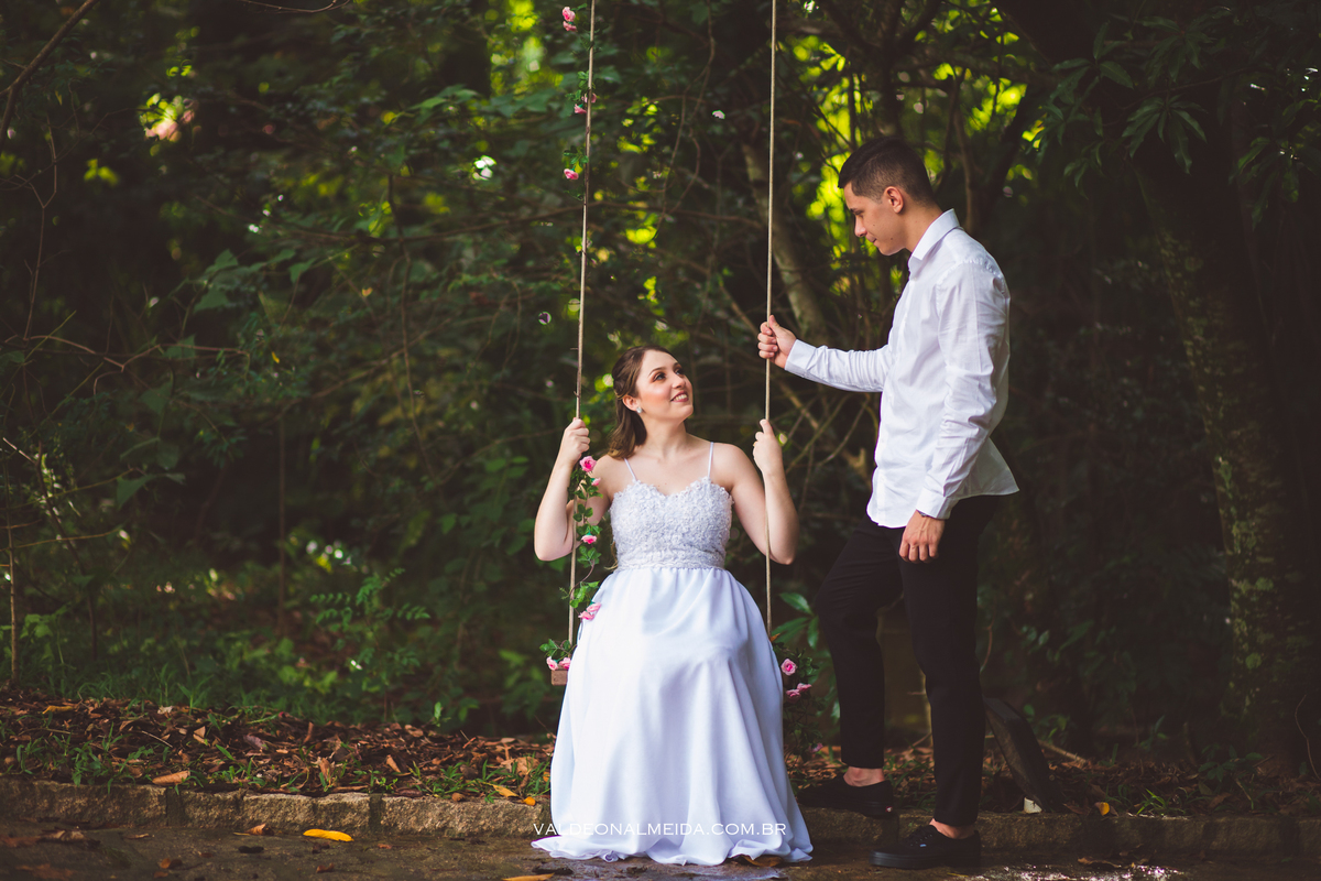 Pre Wedding Gabriela e Rodrigo no Castelo Dos Vinhais em Vinhedo