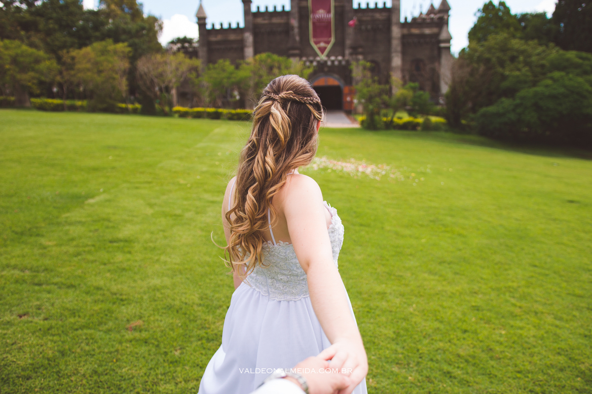 Pre Wedding Gabriela e Rodrigo no Castelo Dos Vinhais em Vinhedo
