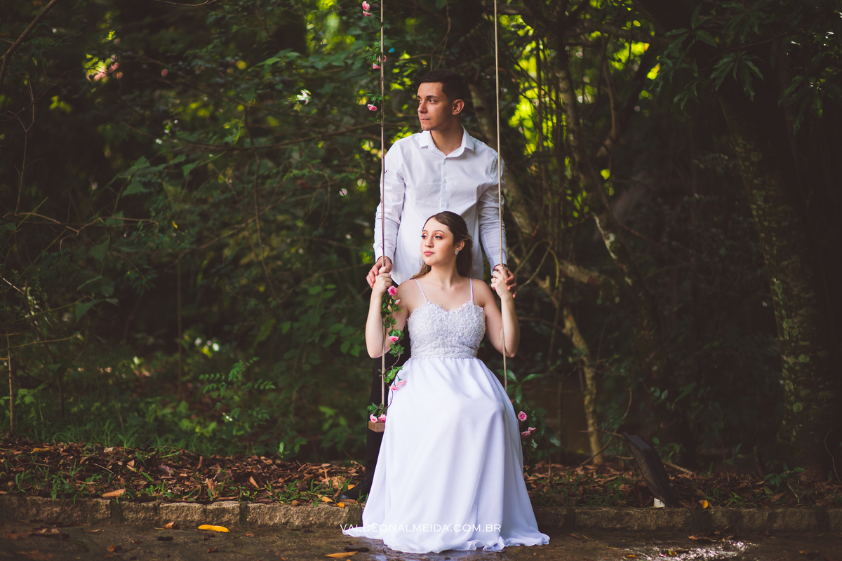 Pre Wedding Gabriela e Rodrigo no Castelo Dos Vinhais em Vinhedo