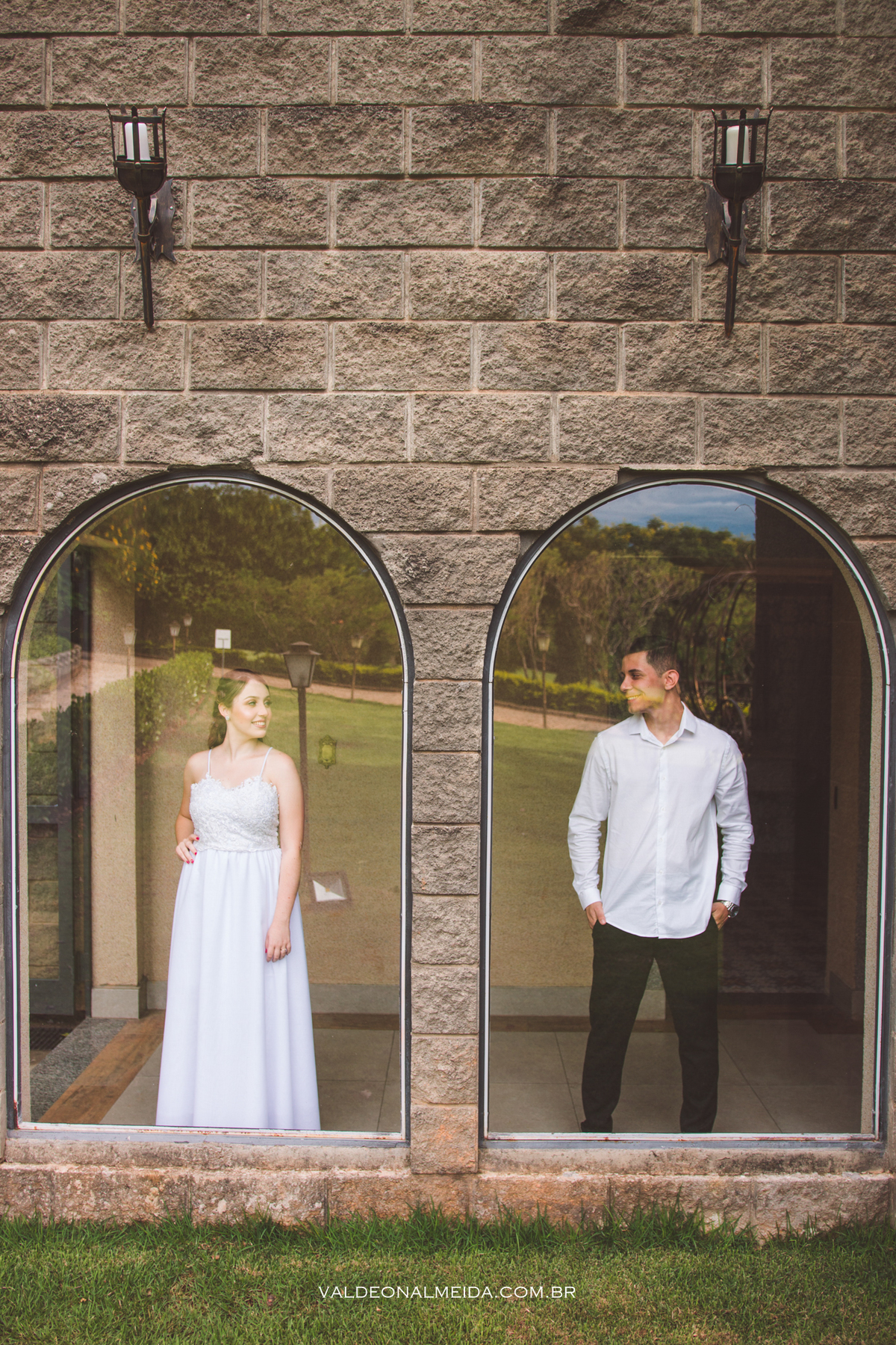 Pre Wedding Gabriela e Rodrigo no Castelo Dos Vinhais em Vinhedo