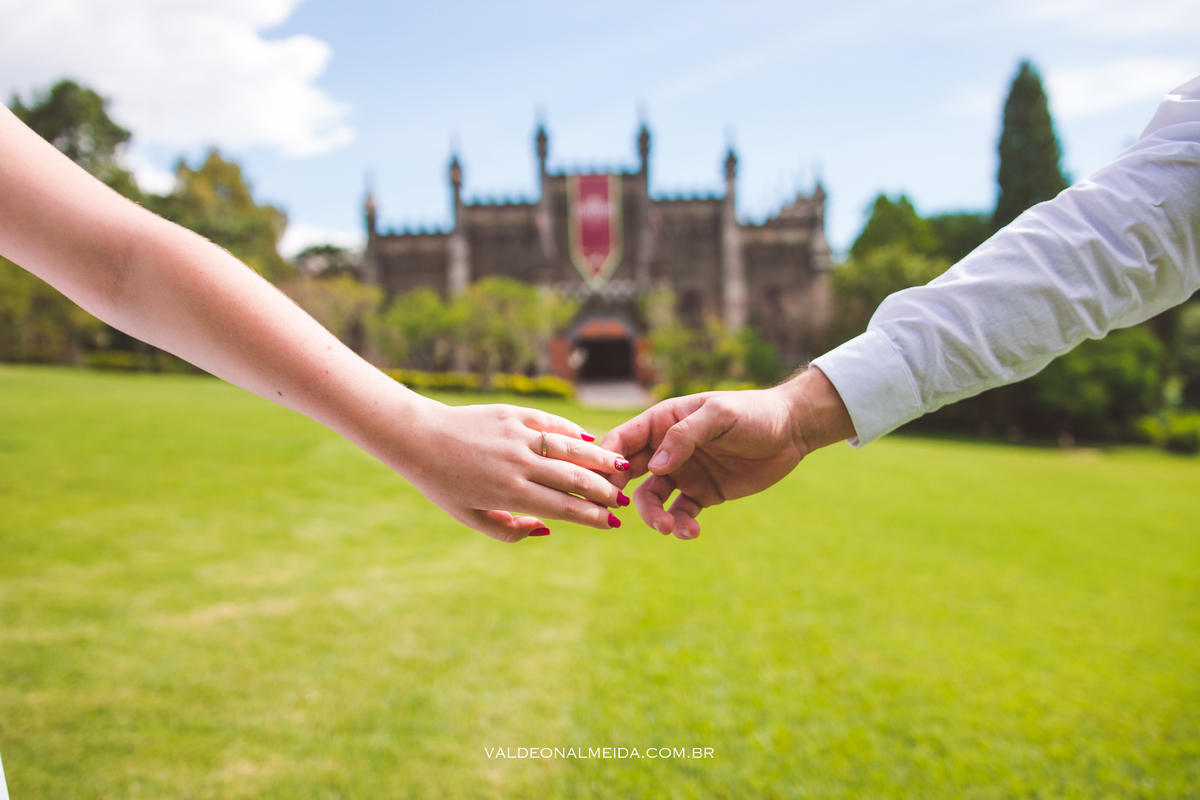 Pre Wedding Gabriela e Rodrigo no Castelo Dos Vinhais em Vinhedo
