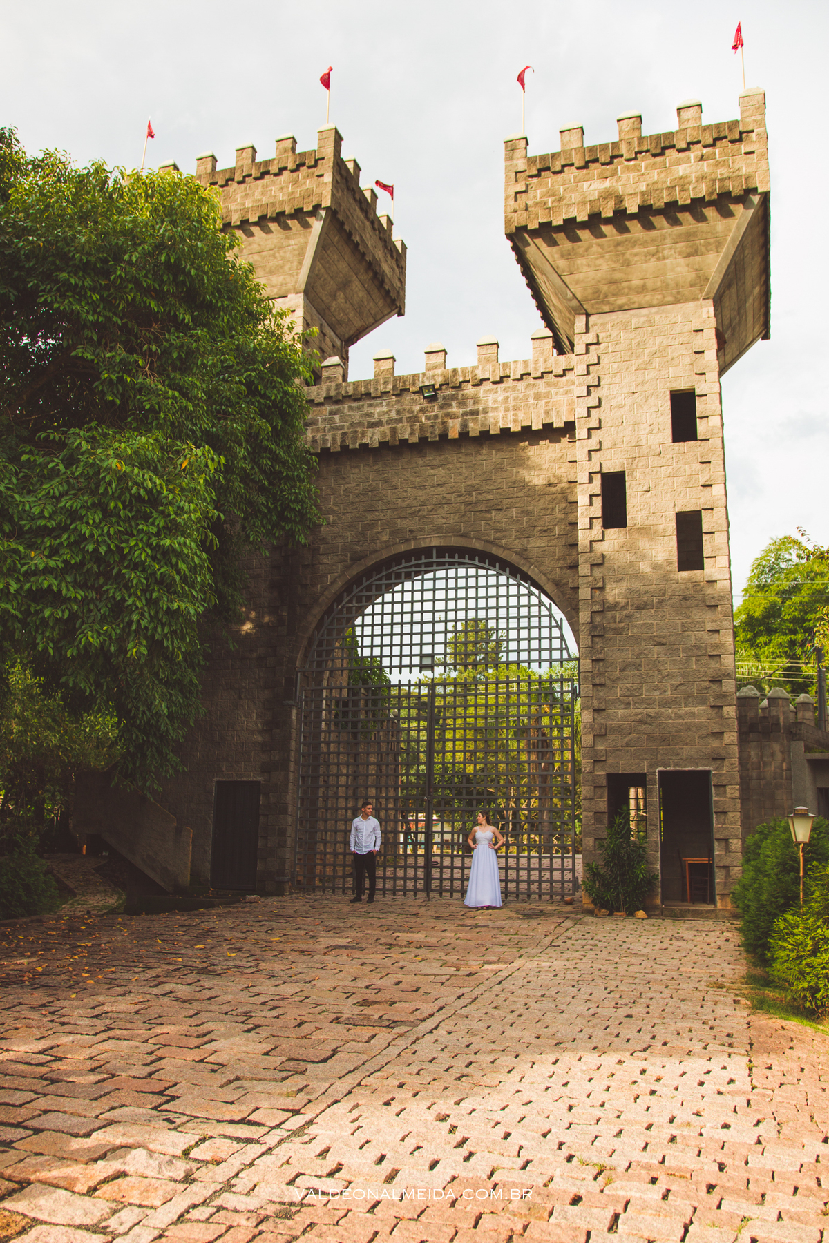 Pre Wedding Gabriela e Rodrigo no Castelo Dos Vinhais em Vinhedo