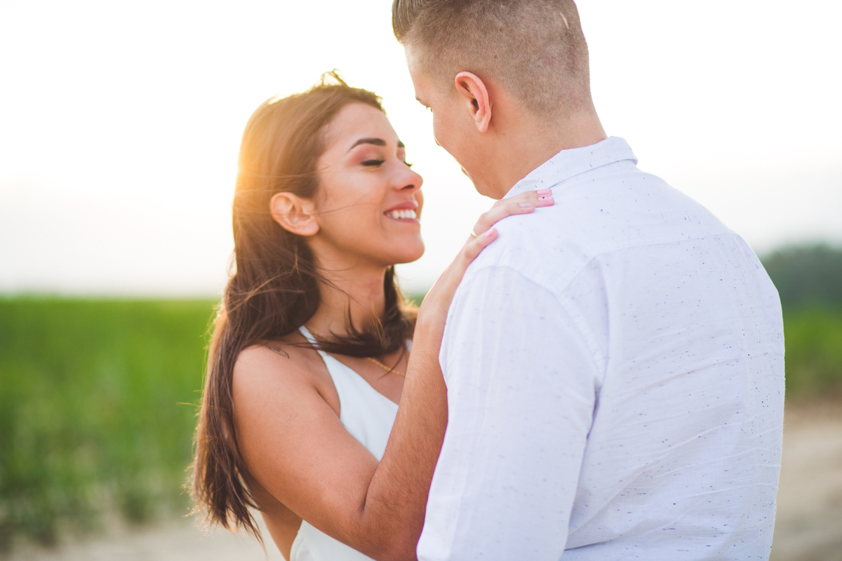 Ensaio Pre Wedding Paula Cavilha e Guilherme em Holambra