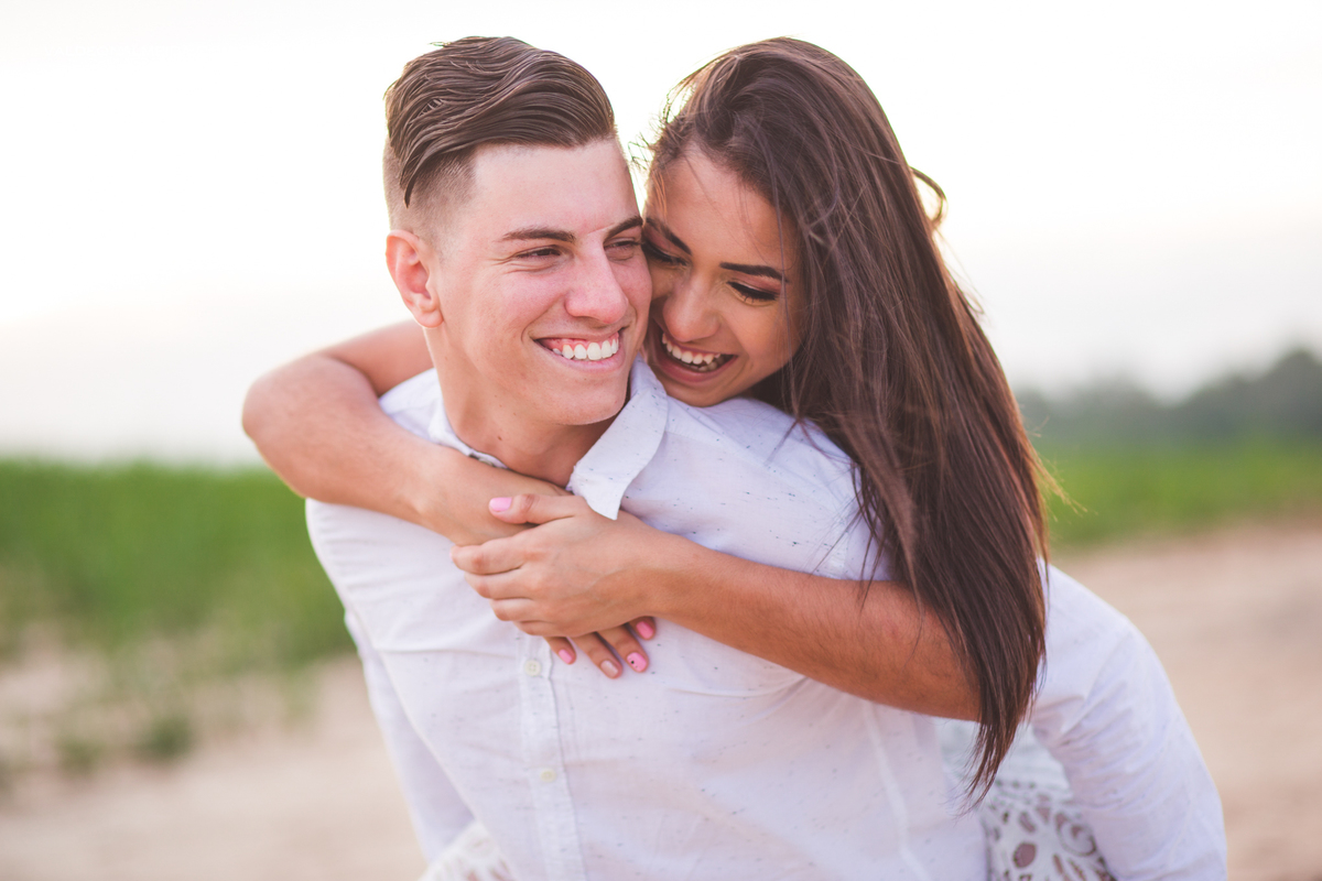 Ensaio Pre Wedding Paula Cavilha e Guilherme em Holambra