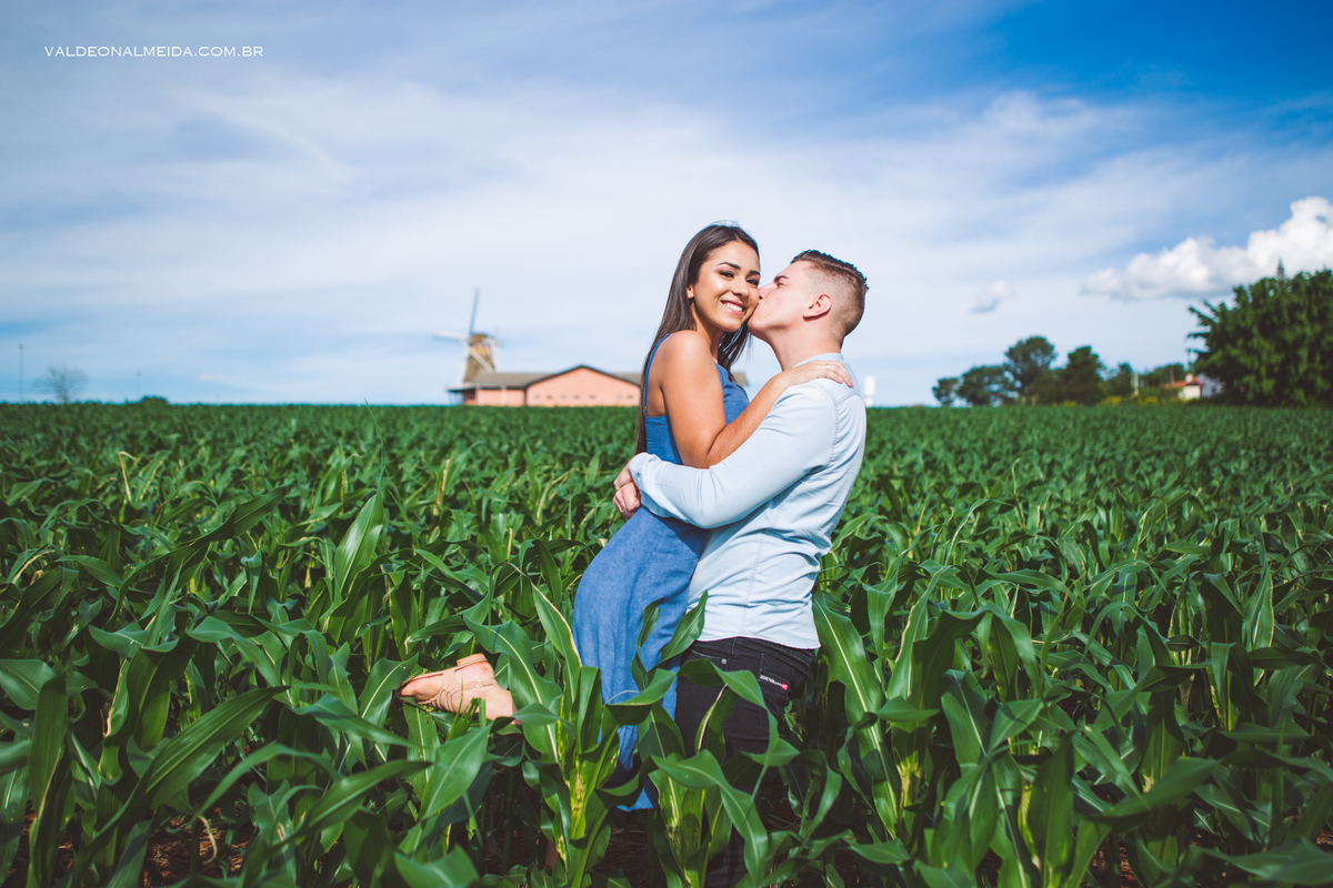 Ensaio Pre Wedding Paula Cavilha e Guilherme em Holambra