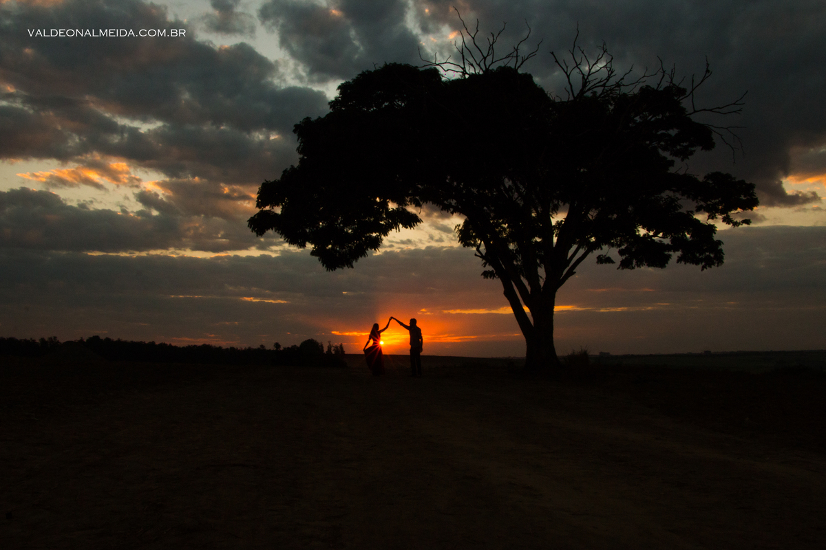 Ensaio Pre Wedding Luiza e Lucas em Holambra