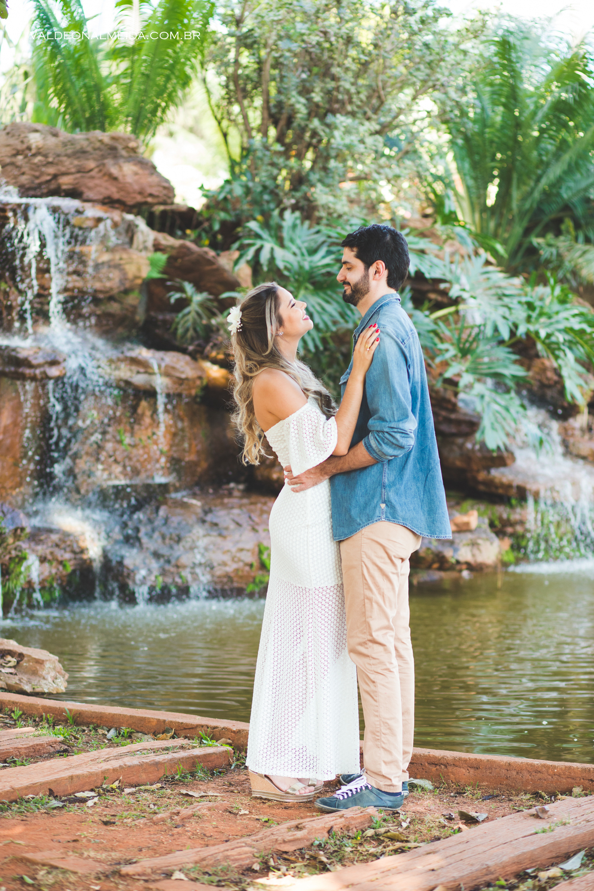 Ensaio Pre Wedding Luiza e Lucas em Holambra