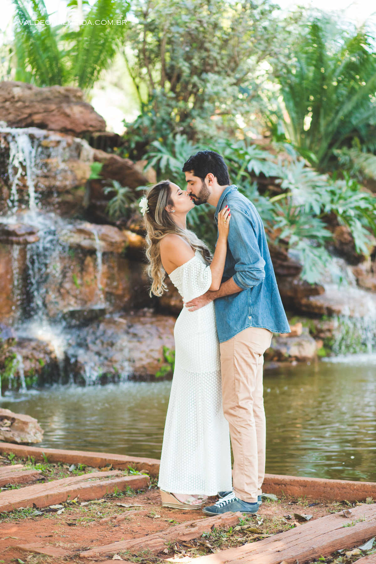 Ensaio Pre Wedding Luiza e Lucas em Holambra