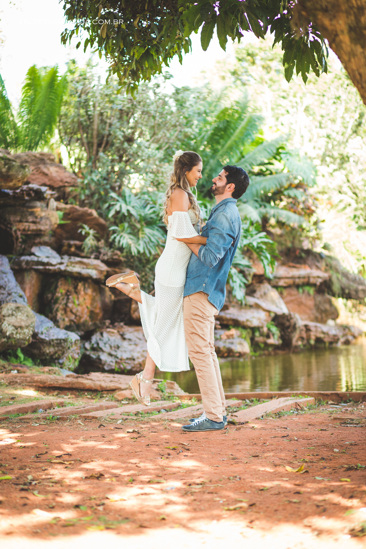 Ensaio Pre Wedding Luiza e Lucas em Holambra