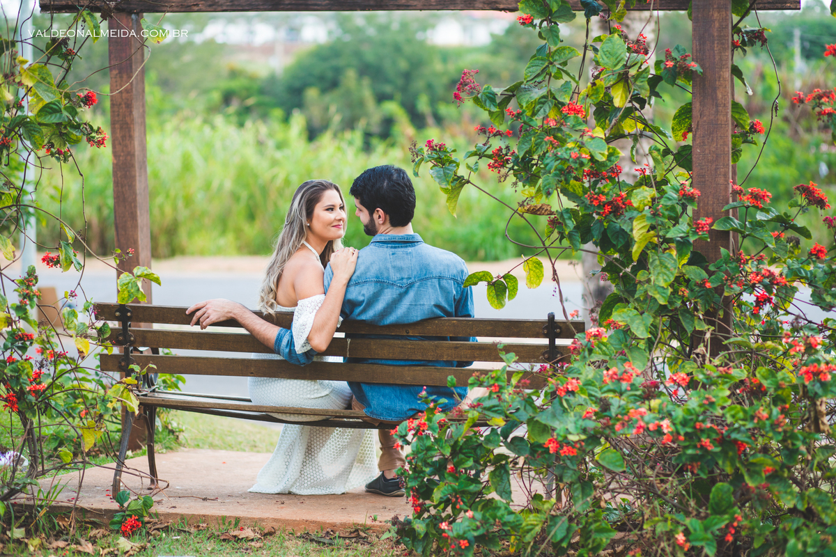 Ensaio Pre Wedding Luiza e Lucas em Holambra