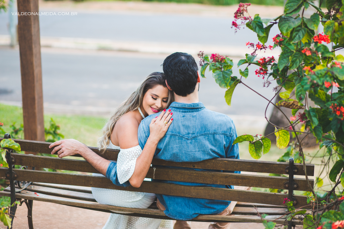 Ensaio Pre Wedding Luiza e Lucas em Holambra