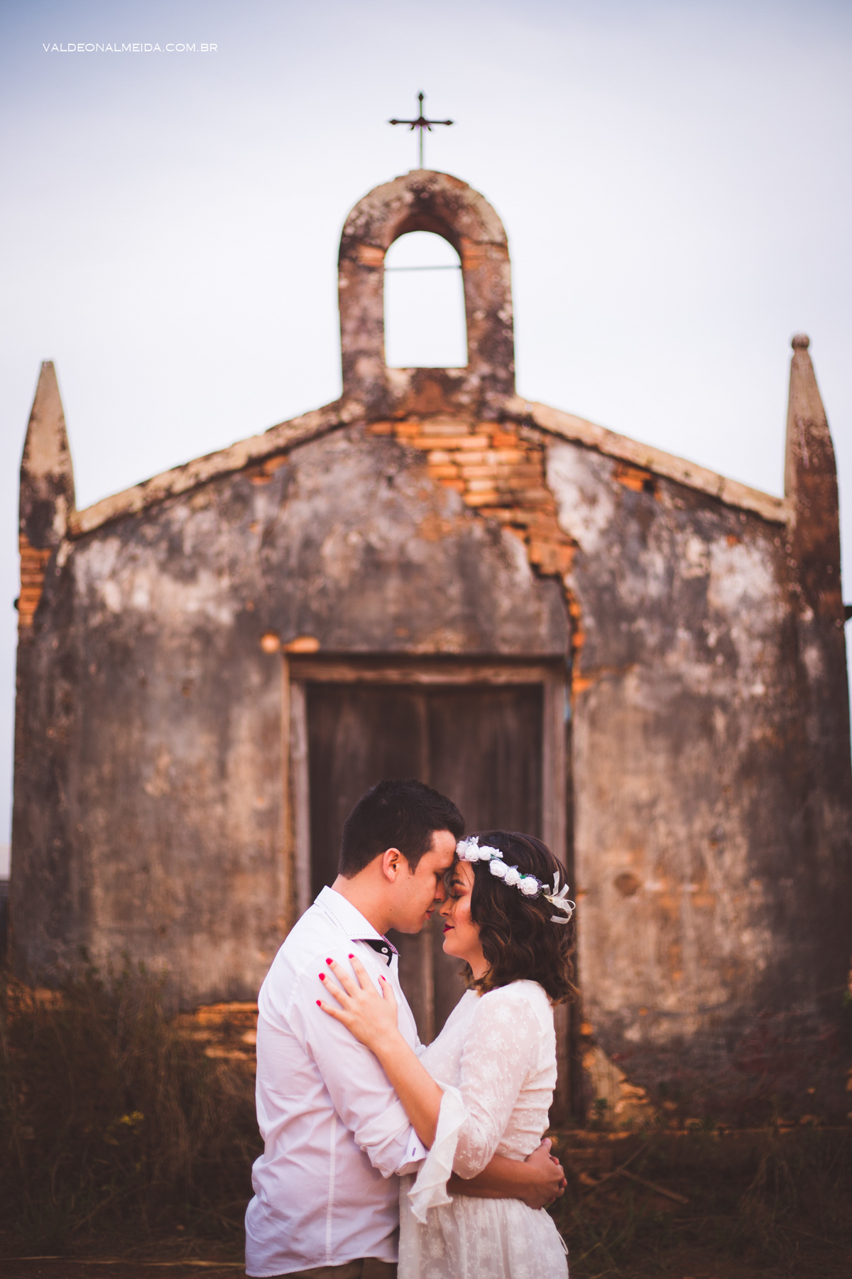 Ensaio Pre Wedding Estela e José em Holambra