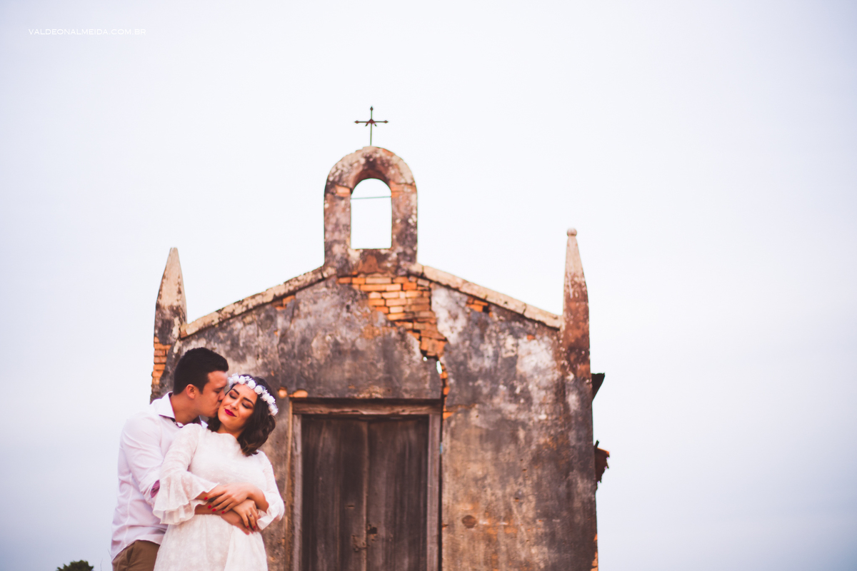 Ensaio Pre Wedding Estela e José em Holambra