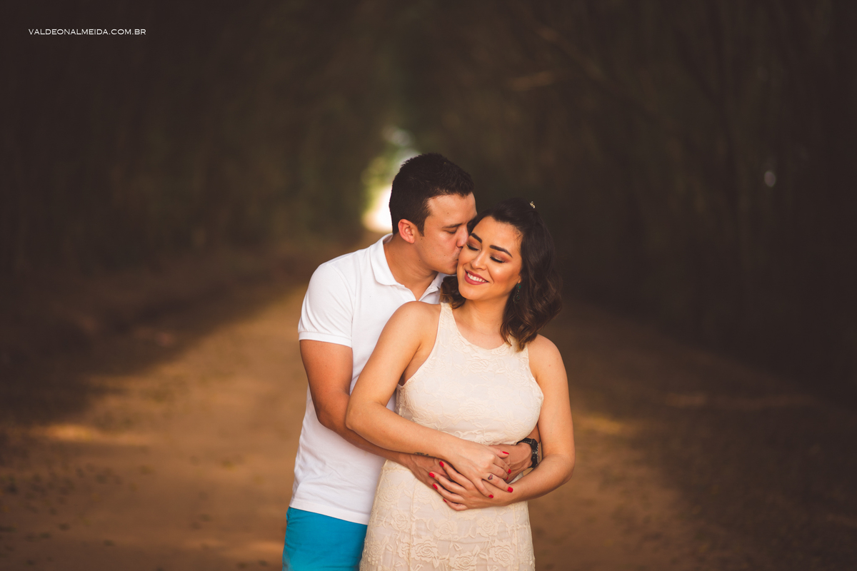 Ensaio Pre Wedding Estela e José em Holambra