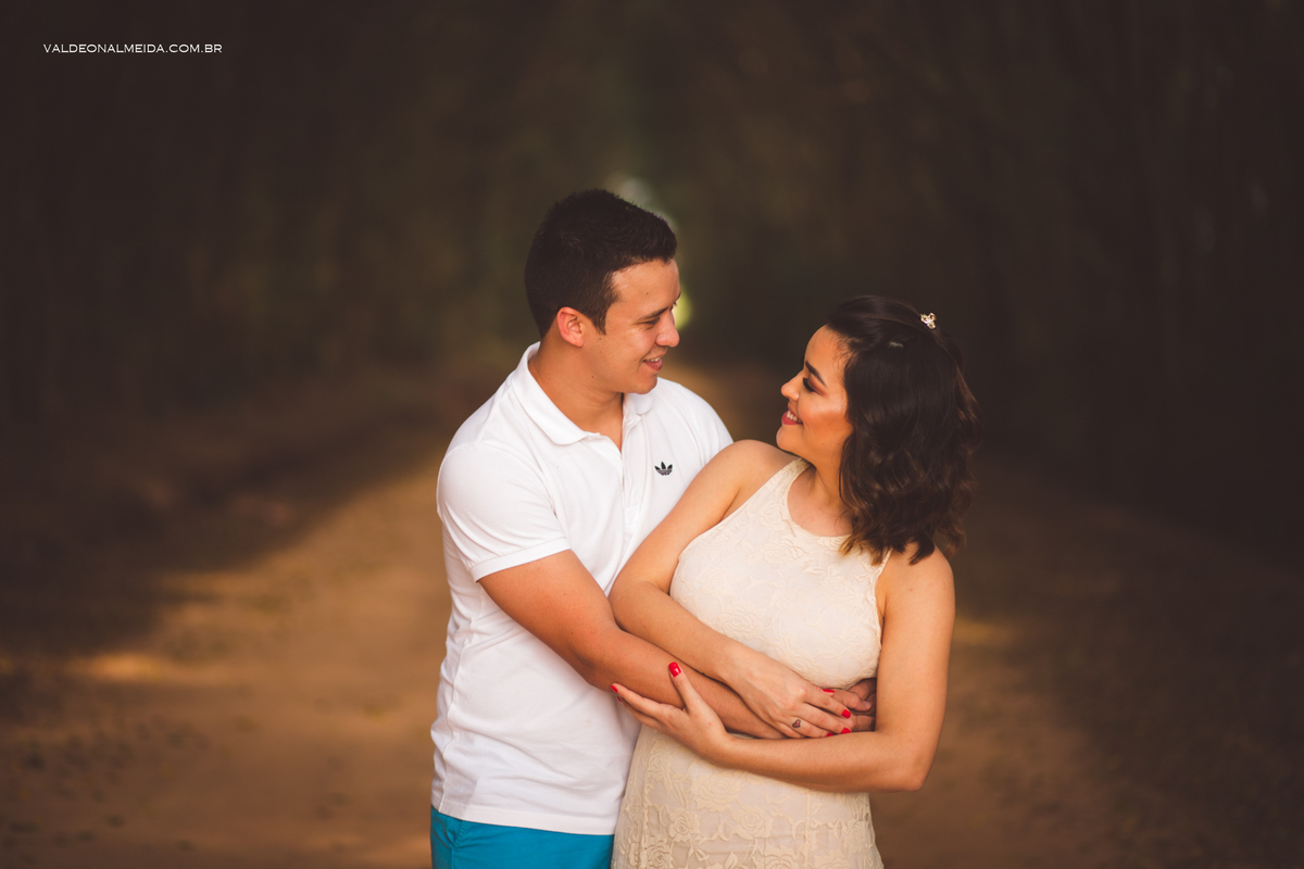 Ensaio Pre Wedding Estela e José em Holambra