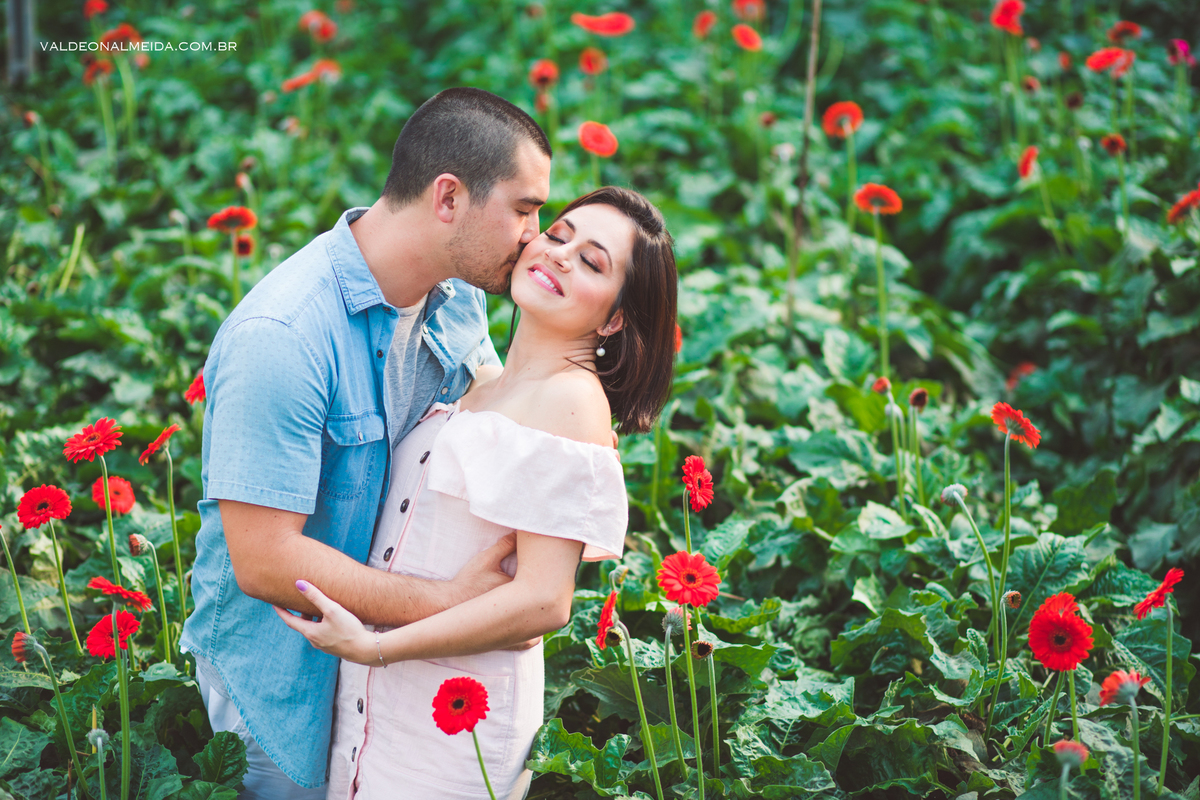 Pedido de casamento surpresa - Yo e Mayara em Holambra