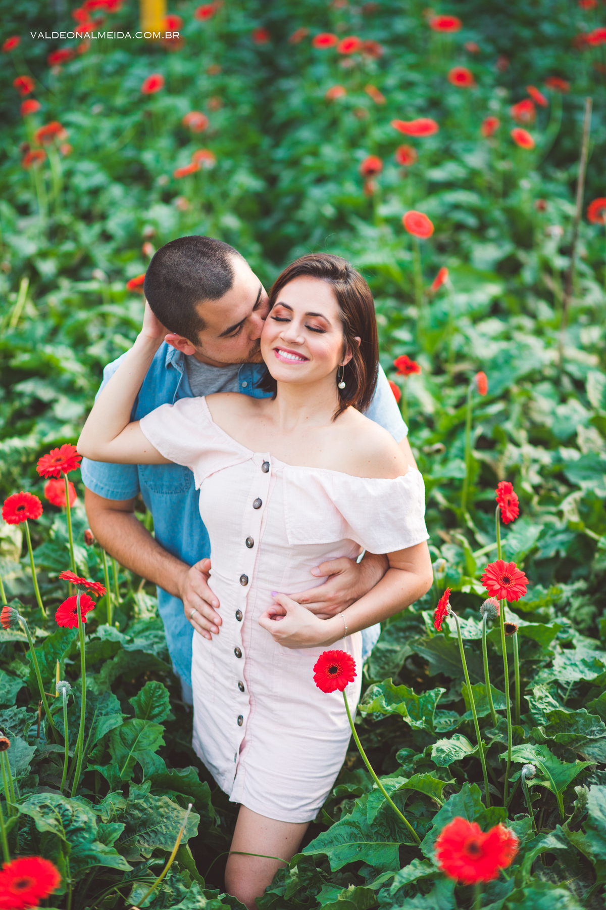 Pedido de casamento surpresa - Yo e Mayara em Holambra