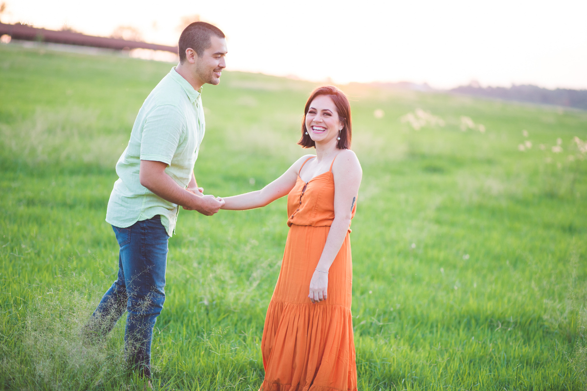 Pedido de casamento surpresa - Yo e Mayara em Holambra