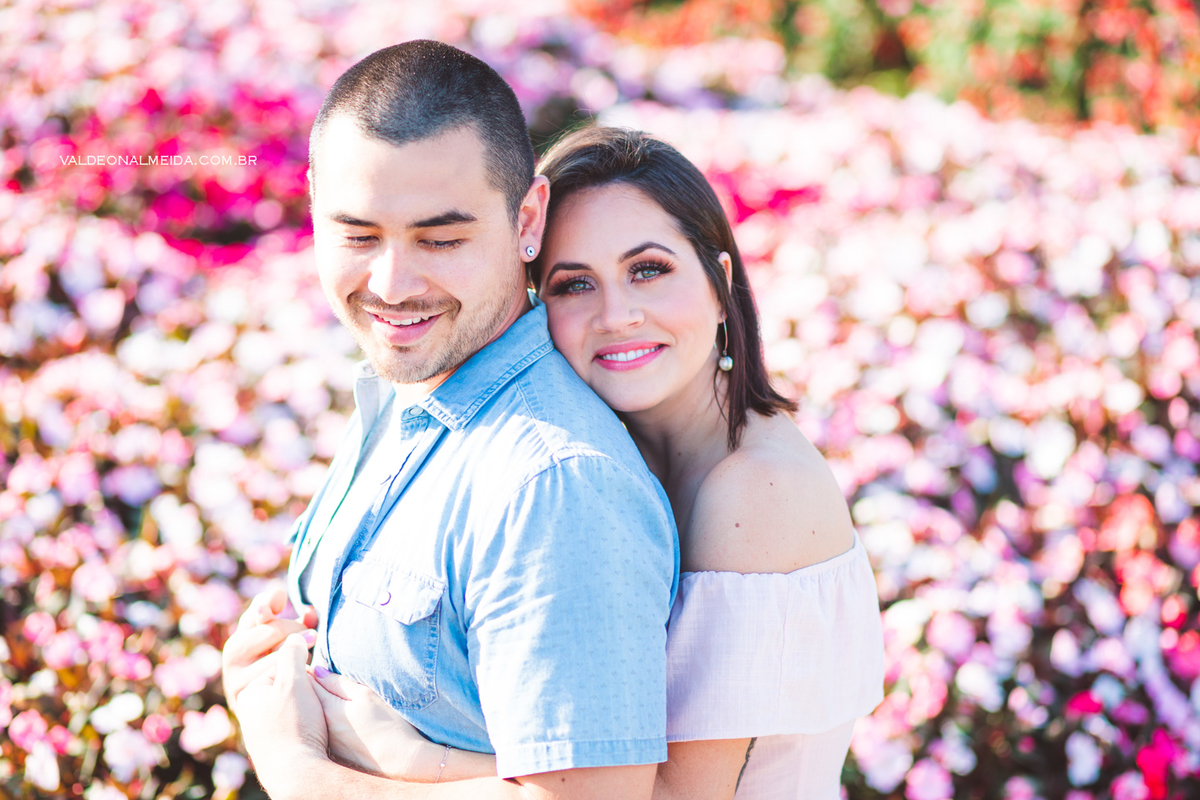 Pedido de casamento surpresa - Yo e Mayara em Holambra