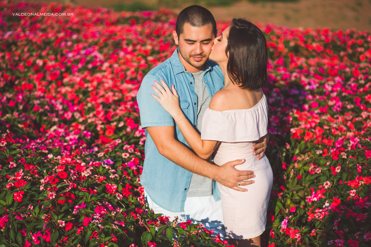 Pedido de casamento surpresa - Yo e Mayara em Holambra