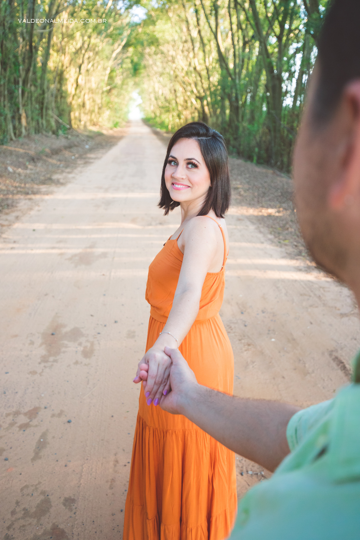 Pedido de casamento surpresa - Yo e Mayara em Holambra